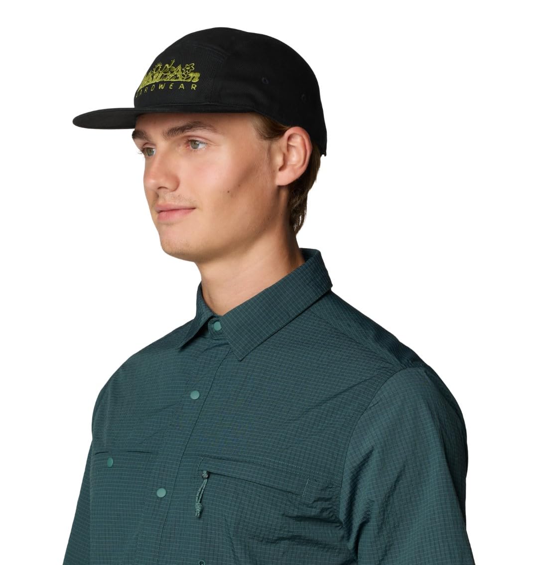mountain-hardwear-unisex-canvas-camp-hat-classic-5-panel-cap-with-extra-vitamins image 3
