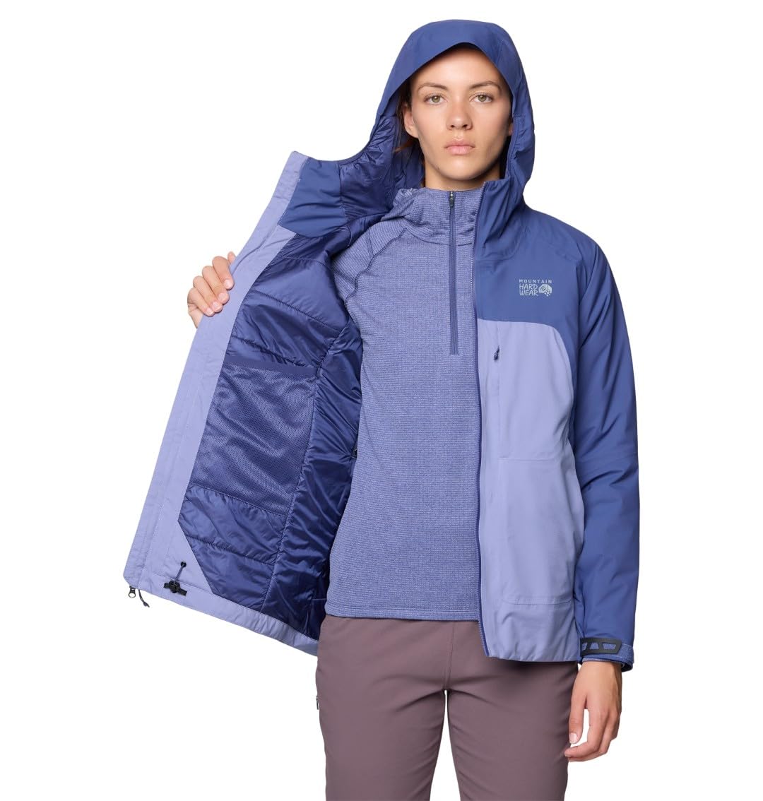 mountain-hardwear-stretch-ozonic-women-s-insulated-waterproof-jacket image 5