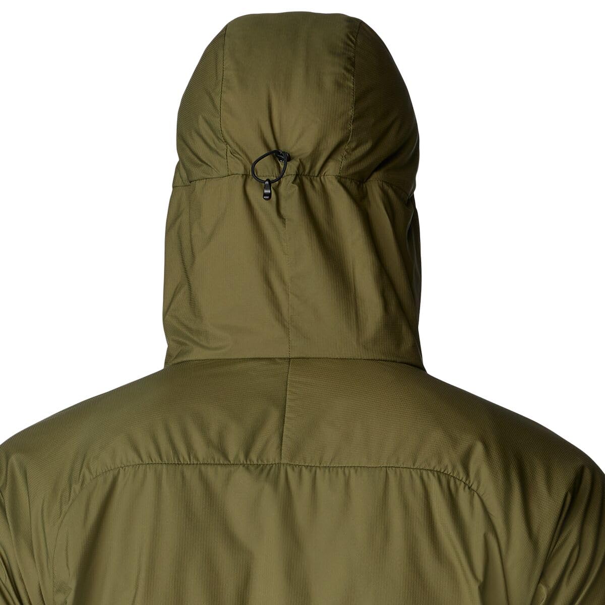 mountain-hardwear-kor-airshell-warm-hoody-breathable-active-insulation-wind-hood image 6