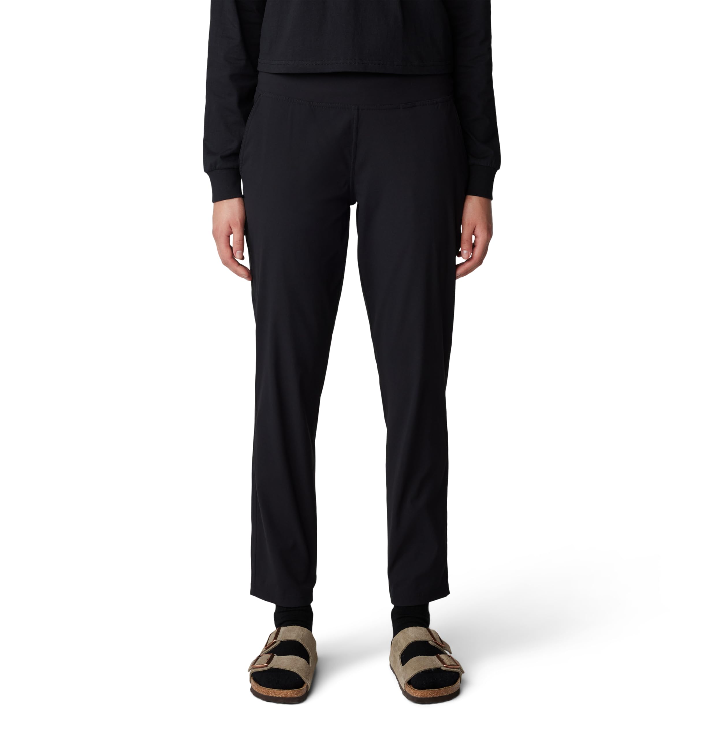 mountain-hardwear-dynama-ankle-pants-women-s-plus-size-stretch-ankle-pant-for-hi image 1
