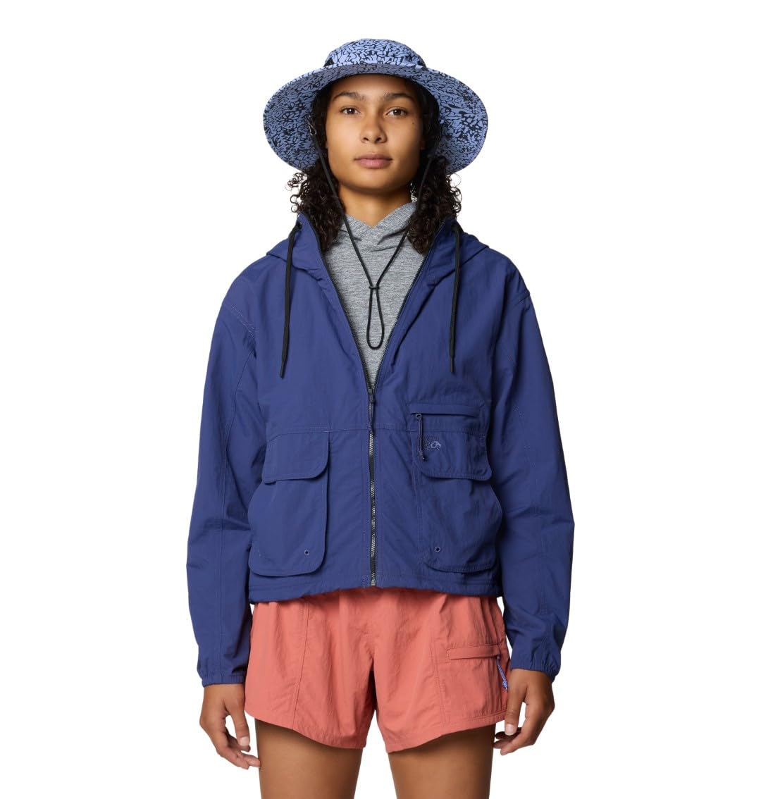 mountain-hardwear-stryder-full-zip-sun-protection-jacket-upf-50-lightweight-wind image 6