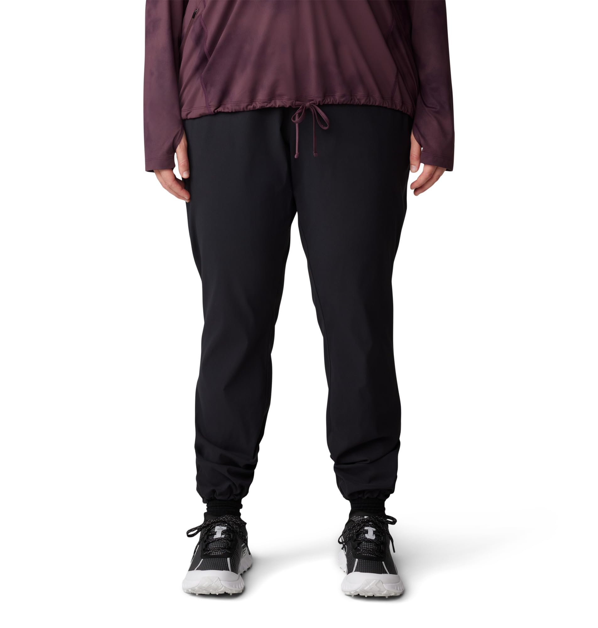 mountain-hardwear-dynama-pull-on-hiking-pants-with-upf-50-and-stretch-nylon image 5