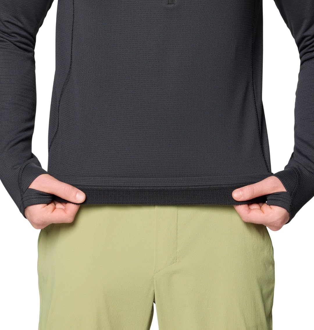 mountain-hardwear-crater-lake-heavyweight-half-zip-hoody image 6