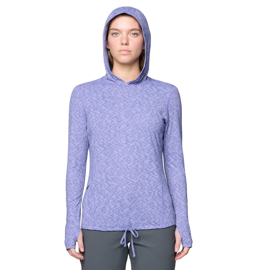 mountain-hardwear-crater-lake-long-sleeve-hoody-upf-50-sun-hoodie image 5