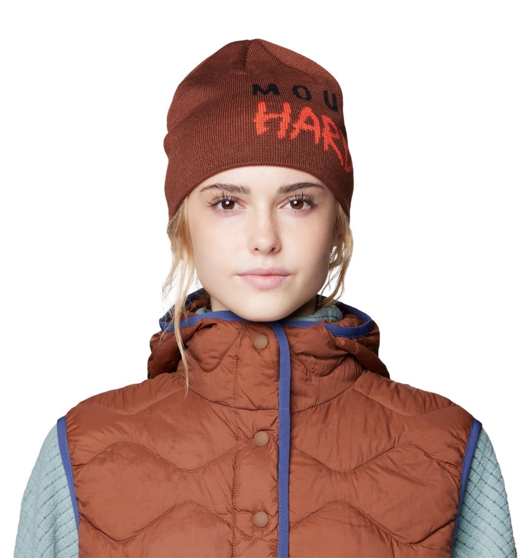 mountain-hardwear-bridger-beanie-unisex-100-recycled-polyester-knit-helmet-compa image 4