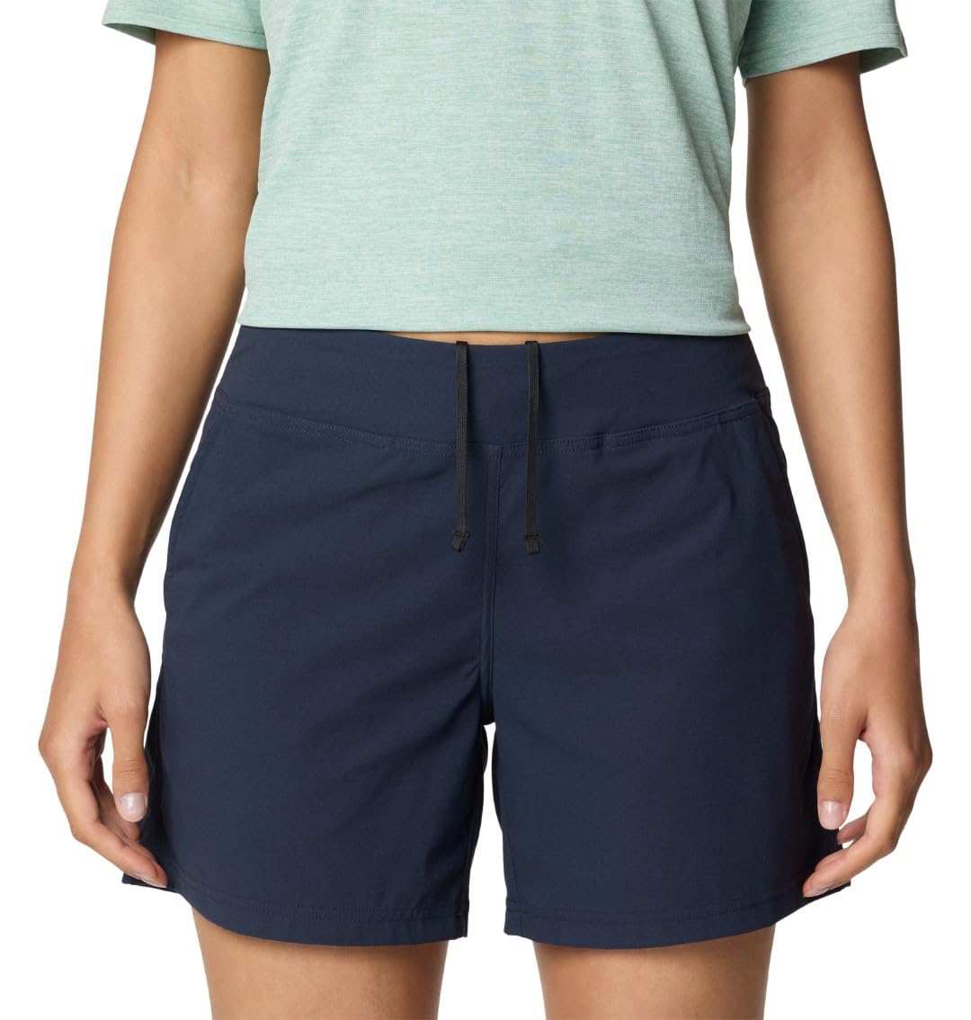 mountain-hardwear-dynama-shorts-upf-50-stretch-hiking-climbing-shorts-for-women image 4