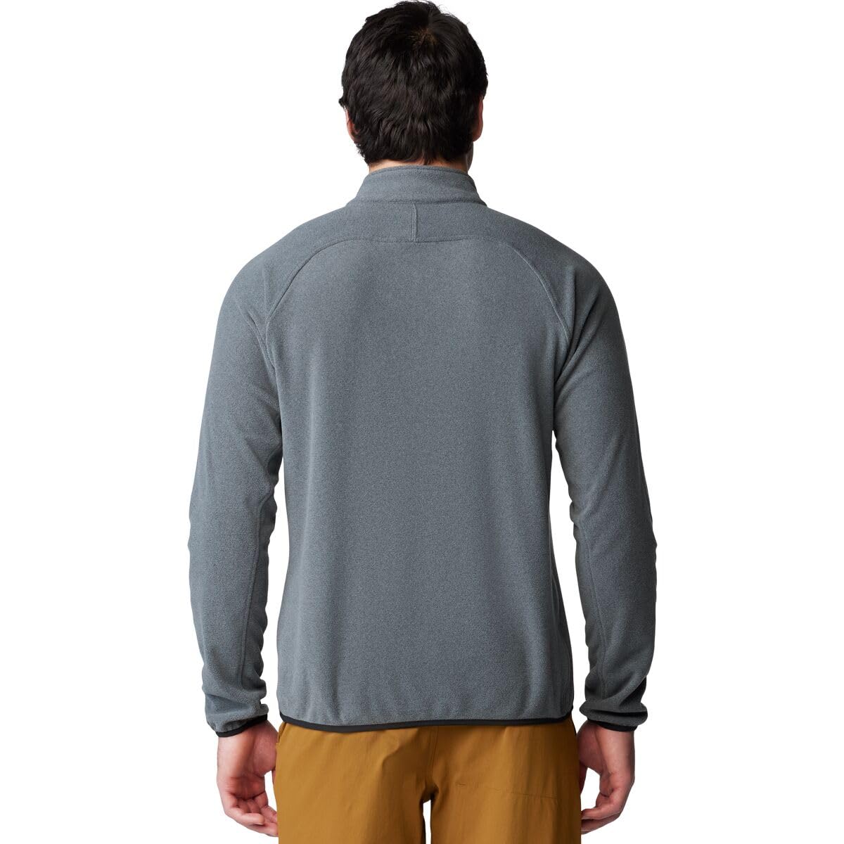 mountain-hardwear-microchill-1-4-zip-pullover-men-s-fleece-midlayer image 3