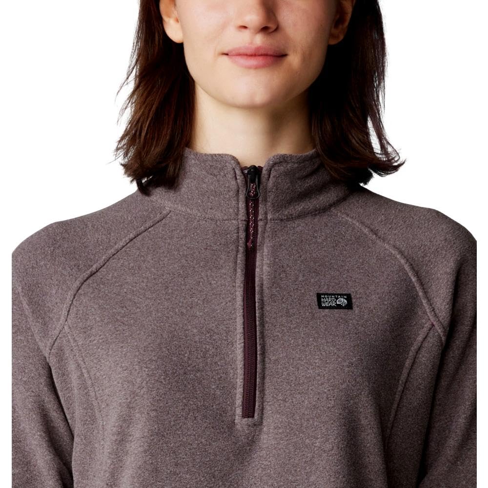 mountain-hardwear-microchill-1-4-zip-pullover-warm-breathable-fleece-midlayer image 4