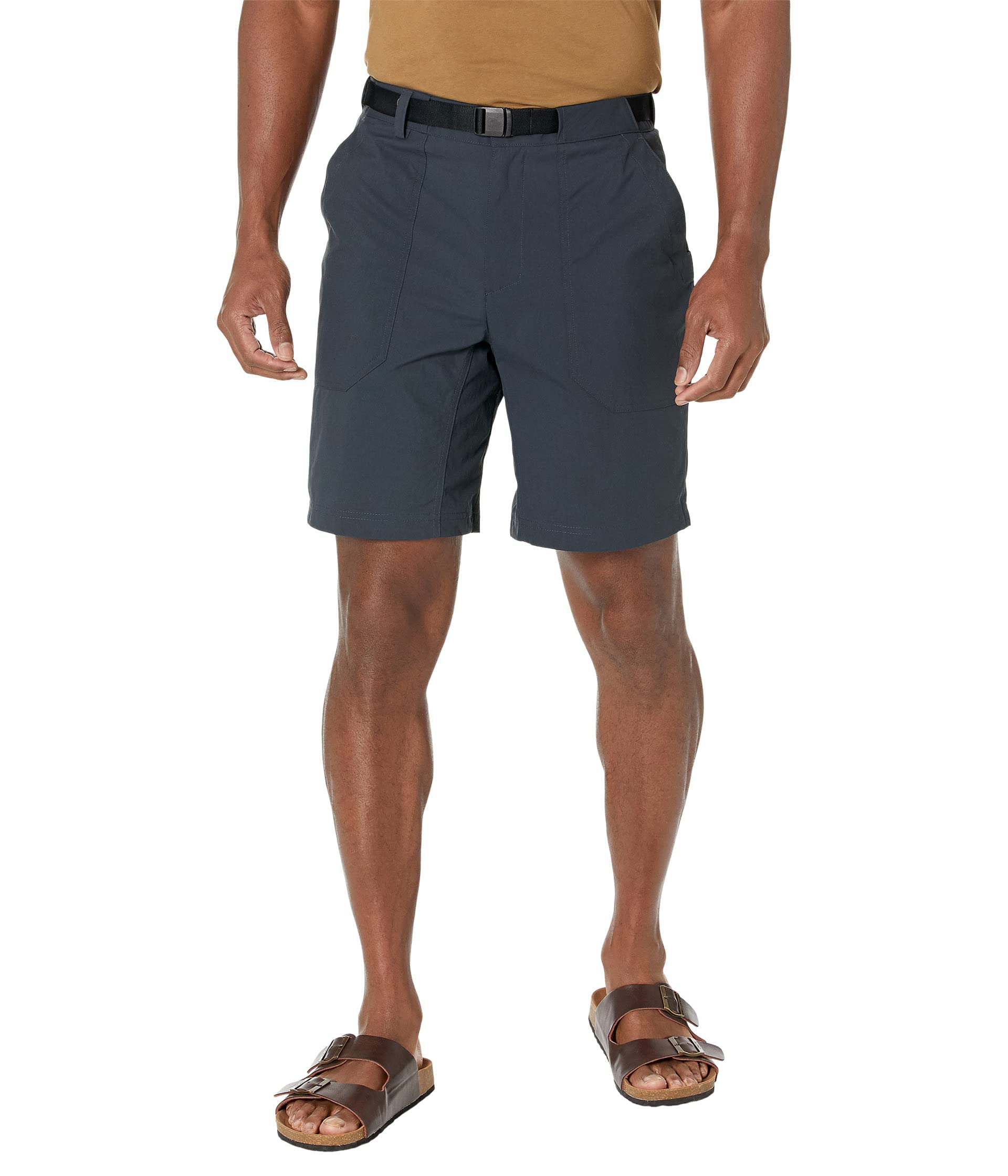 mountain-hardwear-stryder-belted-shorts-rugged-100-recycled-nylon-hiking-shorts- image 8