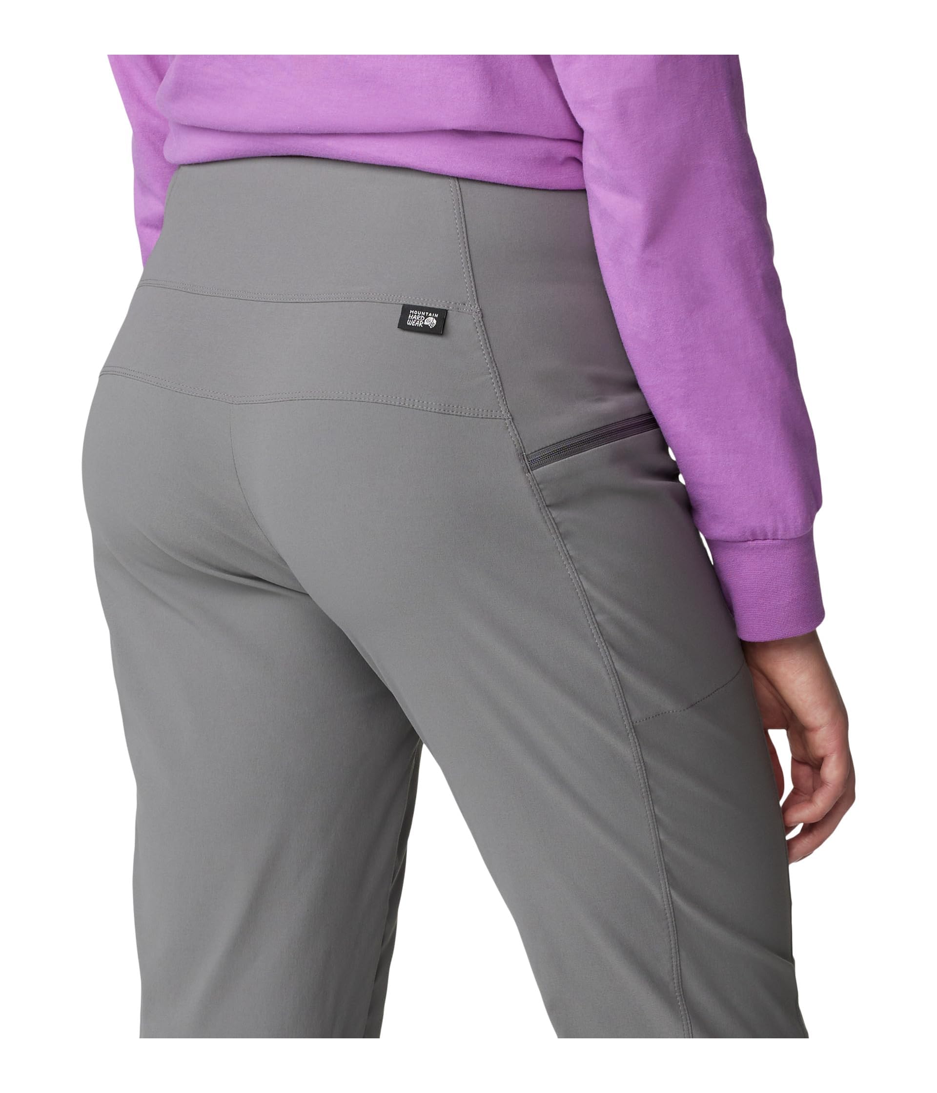 mountain-hardwear-dynama-high-rise-ankle-pant-women-s-stretch-hiking-and-climbin image 3
