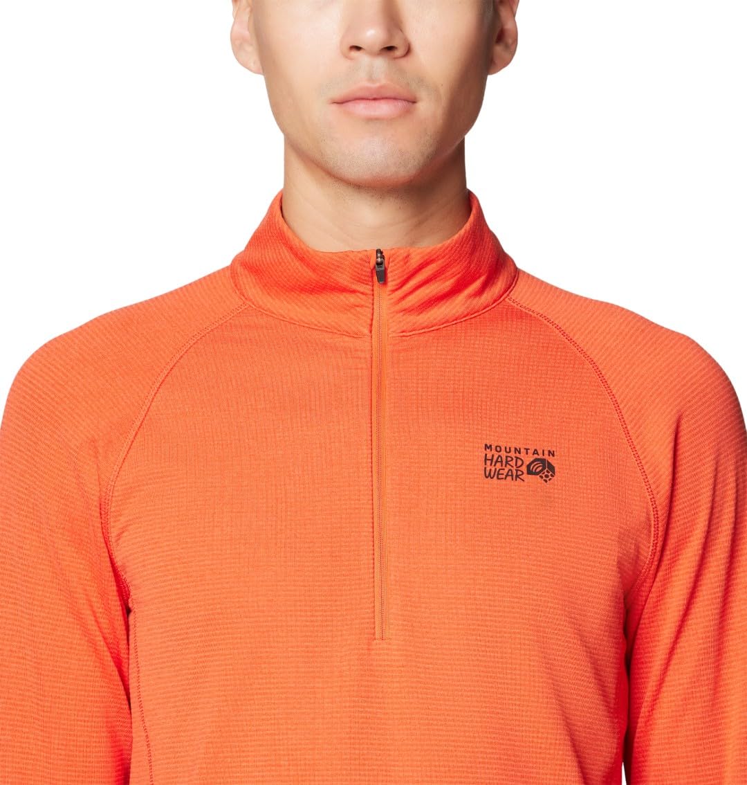 mountain-hardwear-men-s-crater-lake-heavyweight-half-zip-hooded-sun-shirt image 4