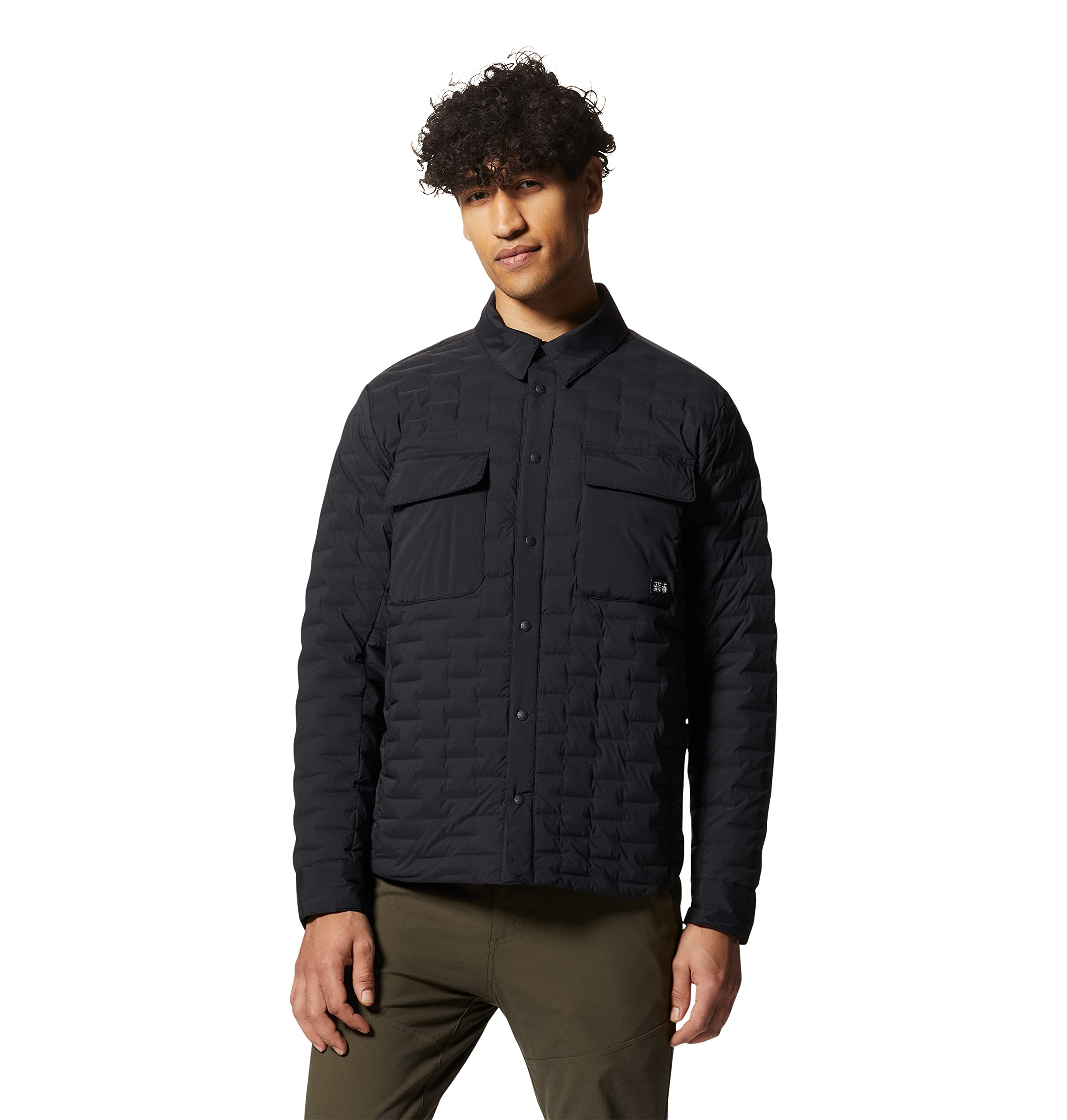 mountain-hardwear-stretchdown-light-shacket-700-fill-down-shirt-jacket image 8