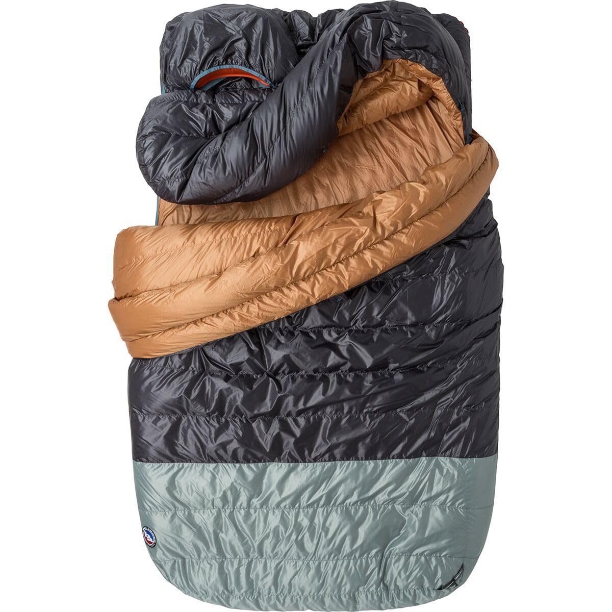 big-agnes-king-solomon-20-f-doublewide-sleeping-bag-2-person-650-down-tek-with-z image 4