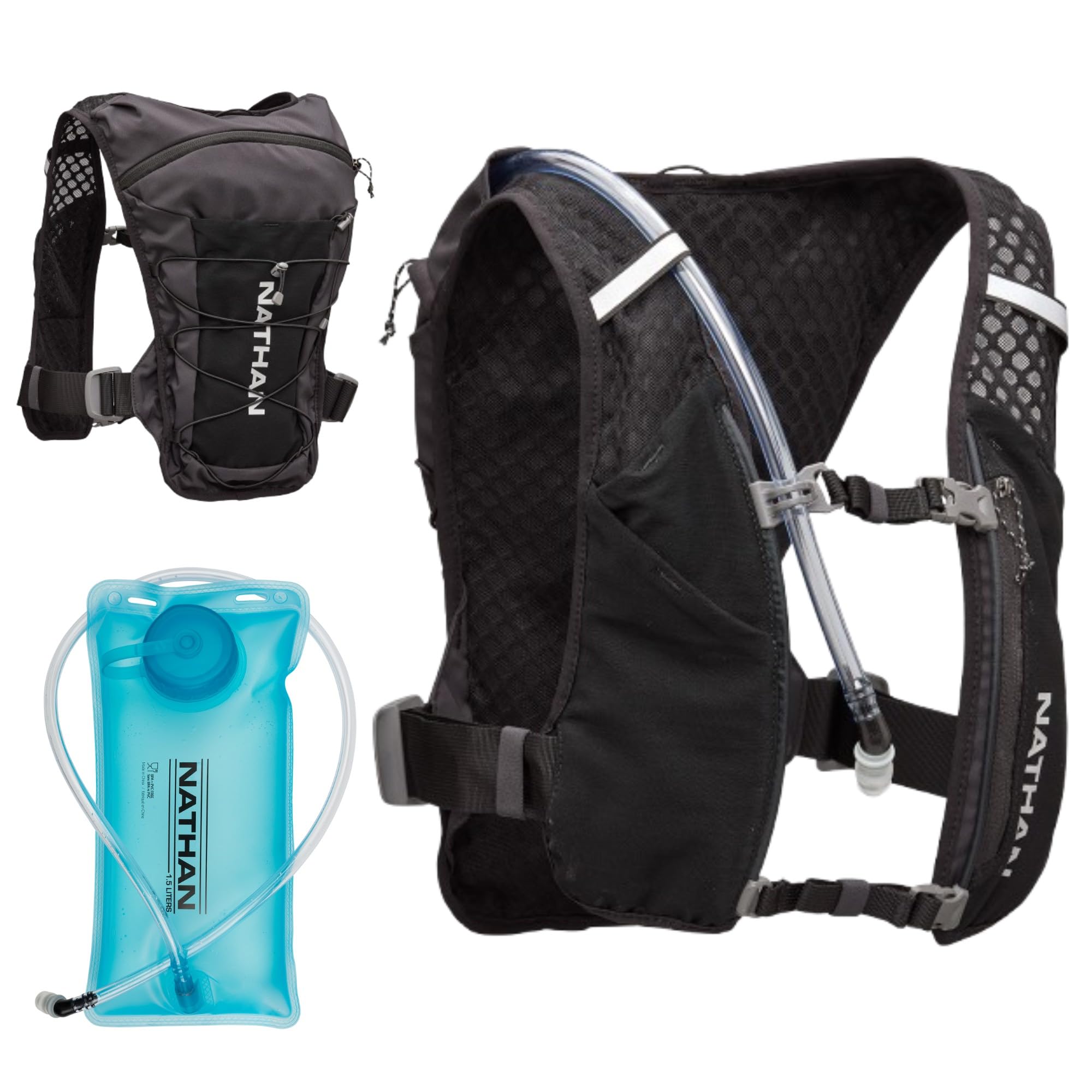 nathan-quickstart-4l-hydration-running-vest-with-1-5l-bladder-front-flask-pocket image 8