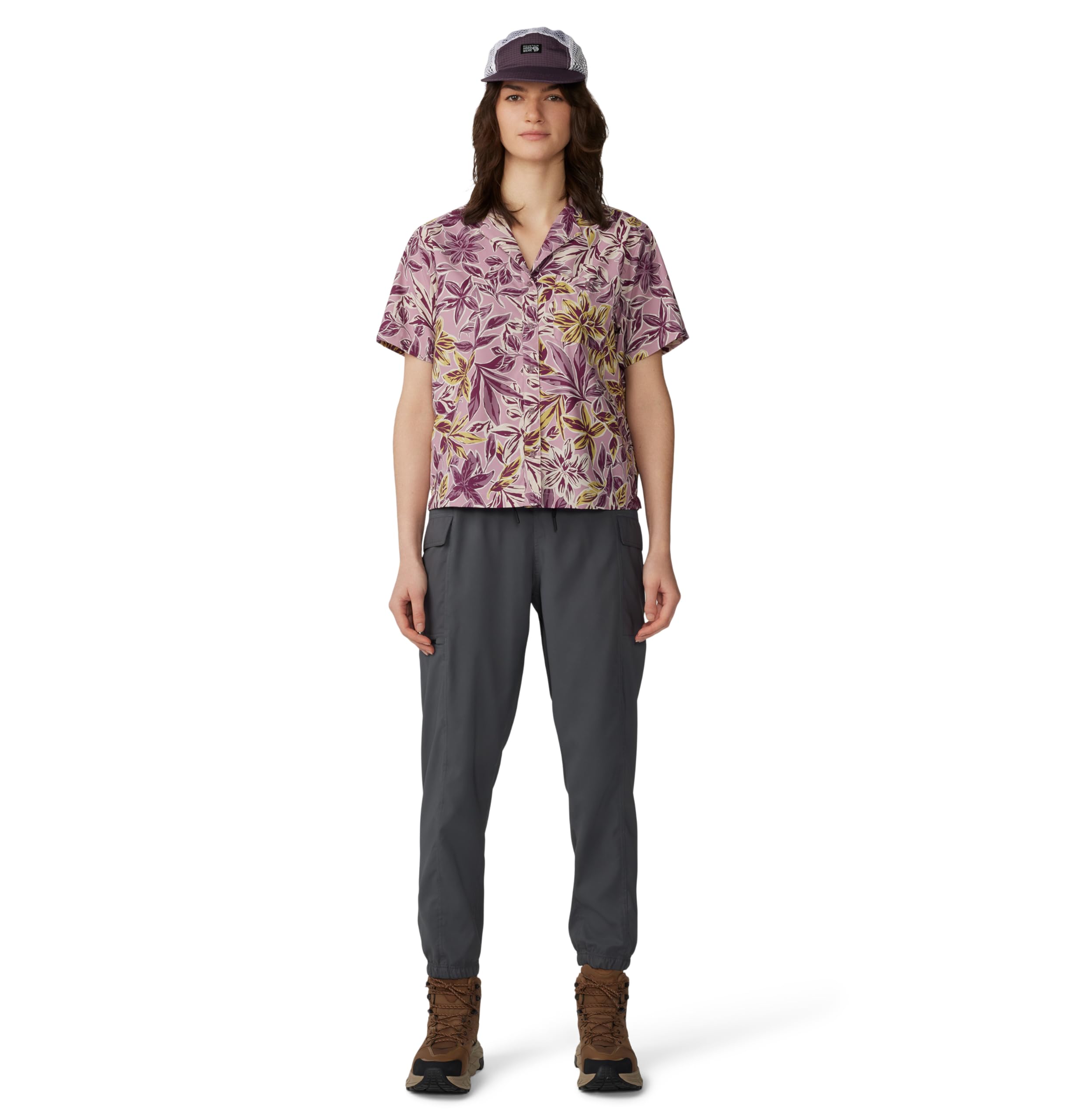 mountain-hardwear-trail-sender-pant-women-s-high-rise-ripstop-hiking-jogger-pant image 2