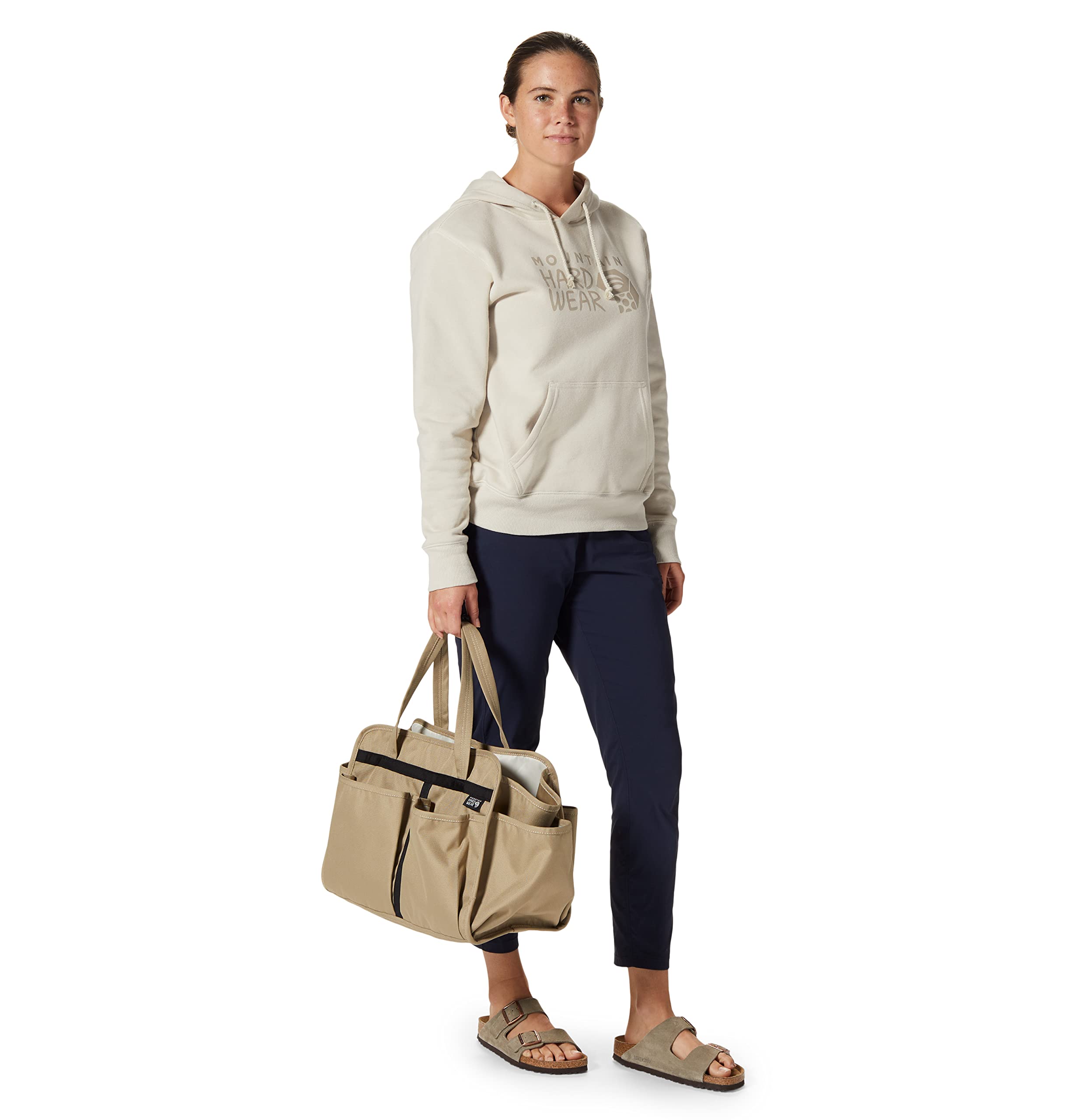 mountain-hardwear-camp-tough-tote-bag-unisex-1200d-recycled-polyester-hauler-wit image 4