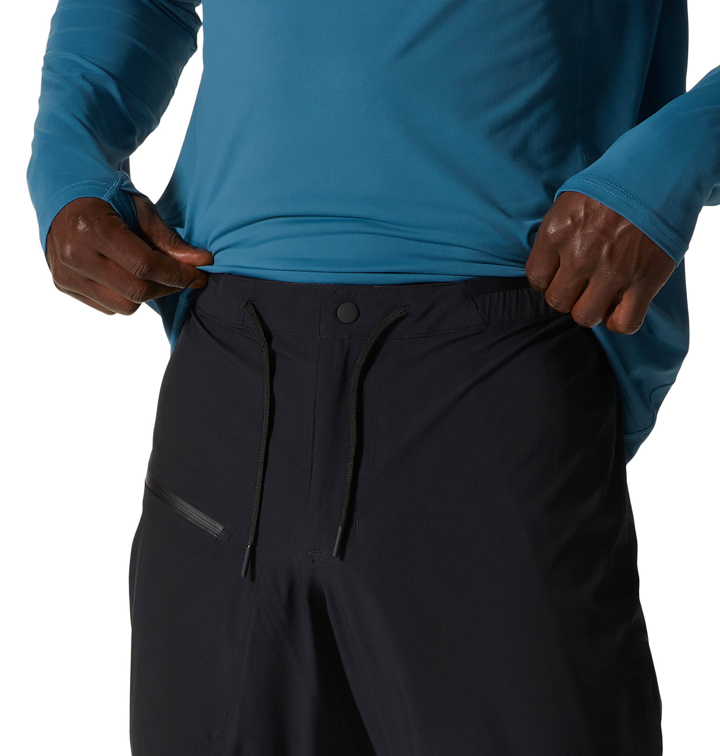 mountain-hardwear-men-s-stretch-ozonic-rain-pants-waterproof-2-5-layer-100-recyc image 4