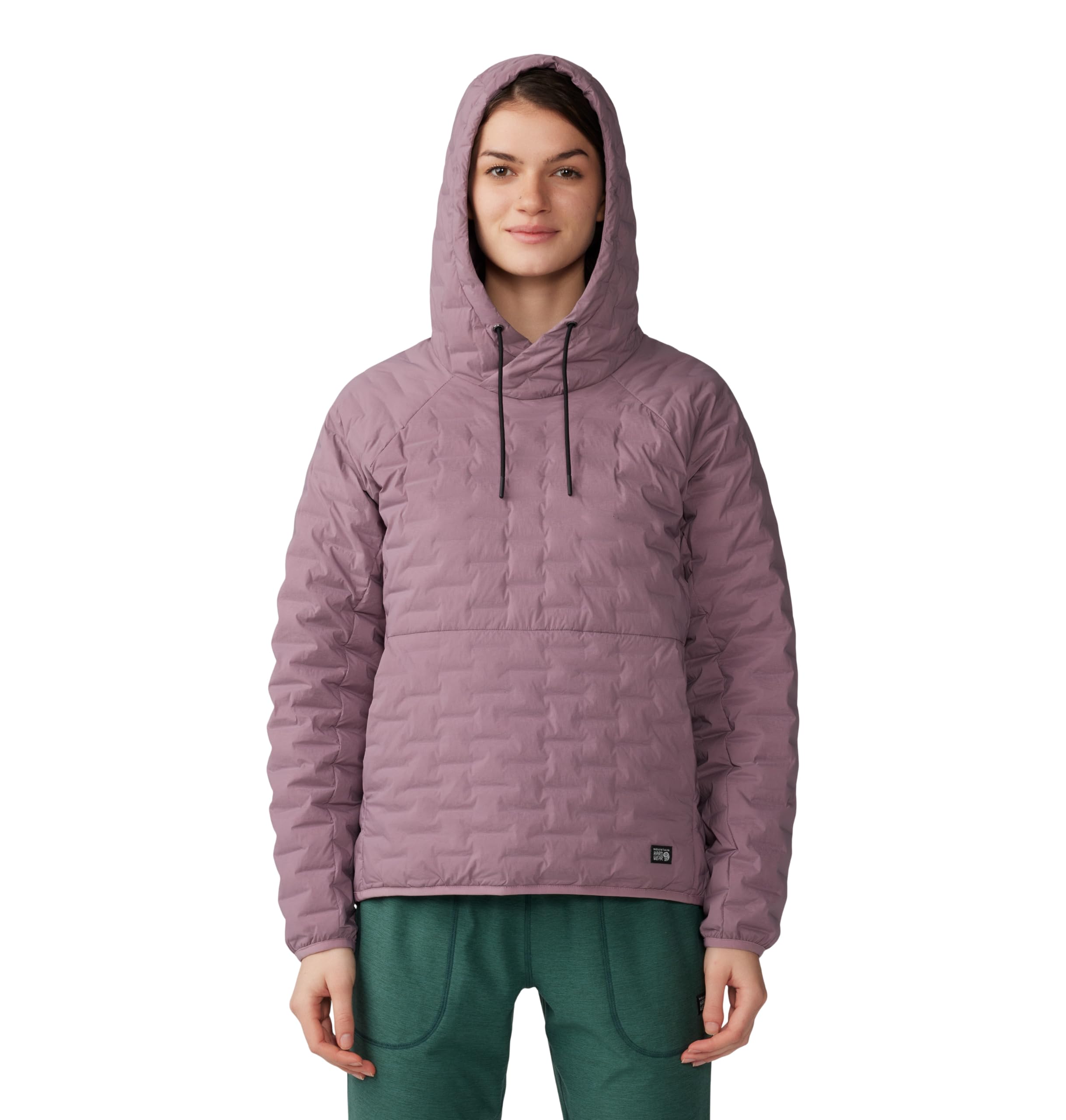 mountain-hardwear-women-s-stretchdown-light-pullover-hoody-700-fill-rds-down-pac image 1