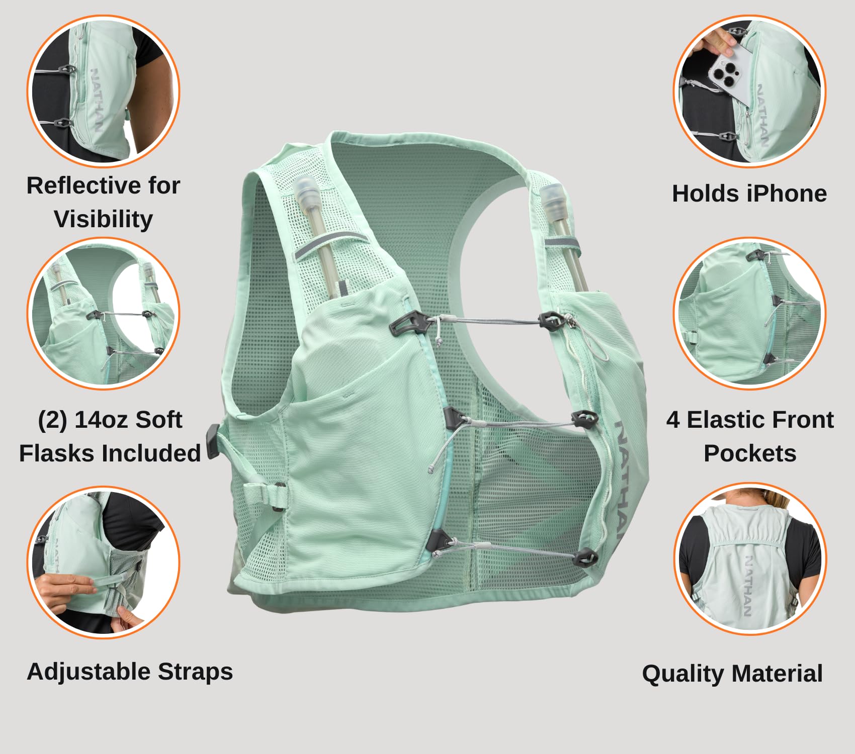 nathan-pinnacle-breeze-women-s-hydration-running-vest-lightweight-breathable-mes image 3