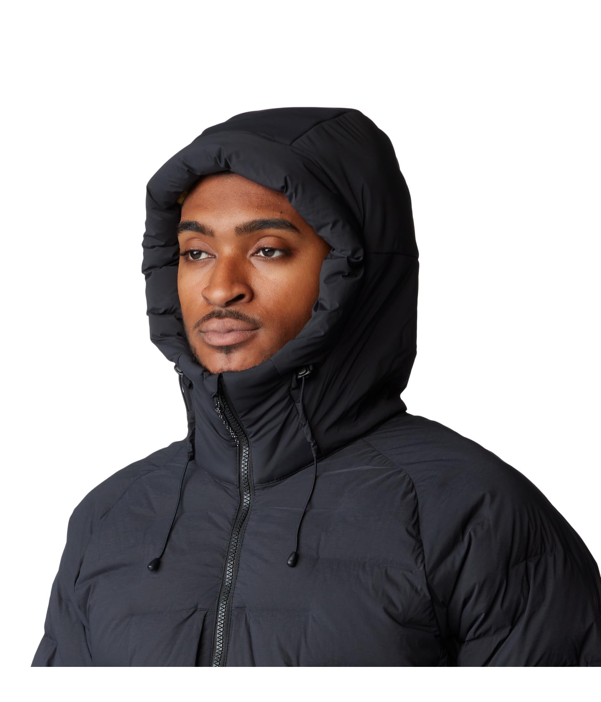 mountain-hardwear-men-s-stretchdown-parka-long-length-insulated-parka-with-stret image 2