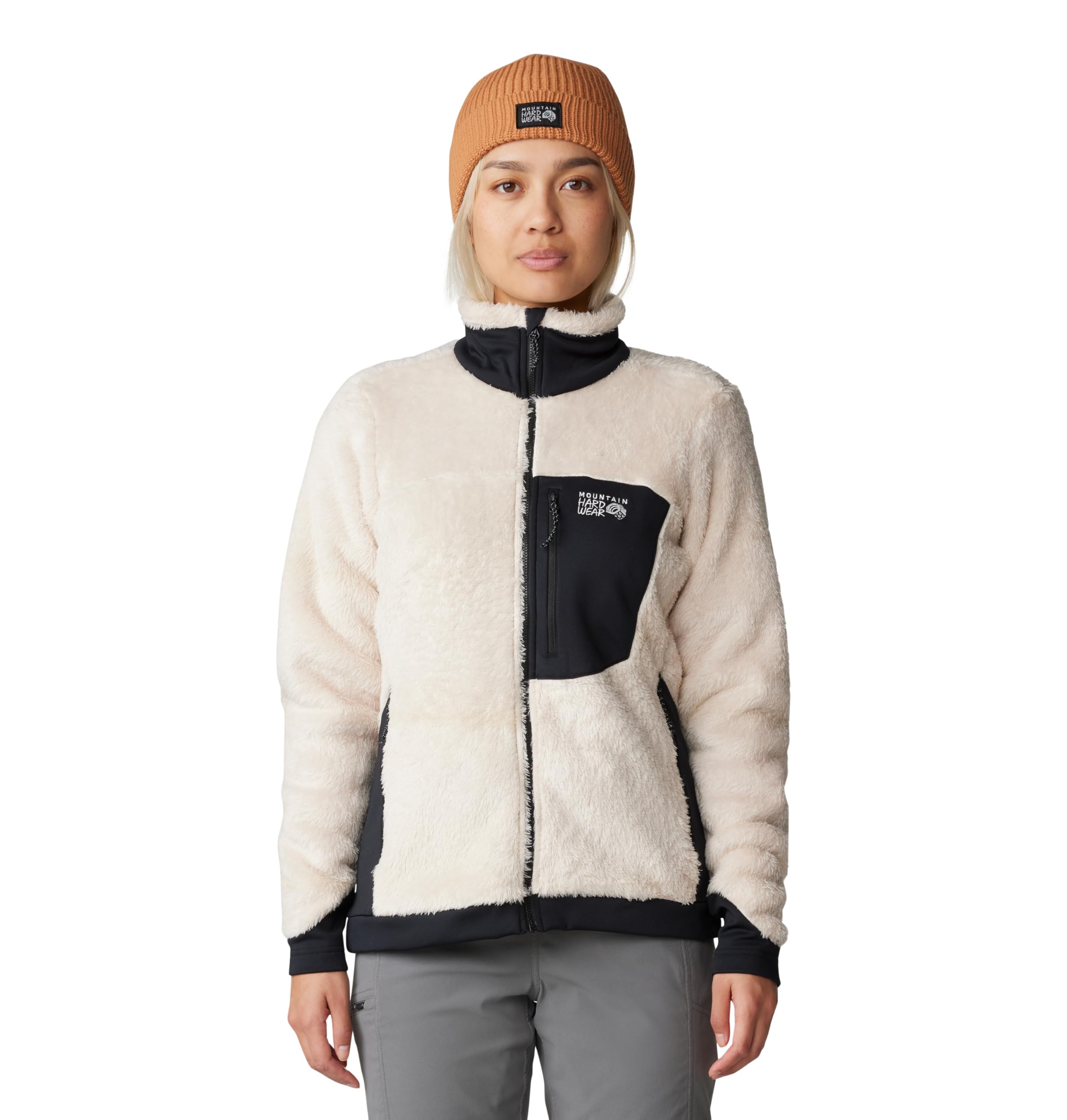 mountain-hardwear-polartec-high-loft-fleece-jacket image 1