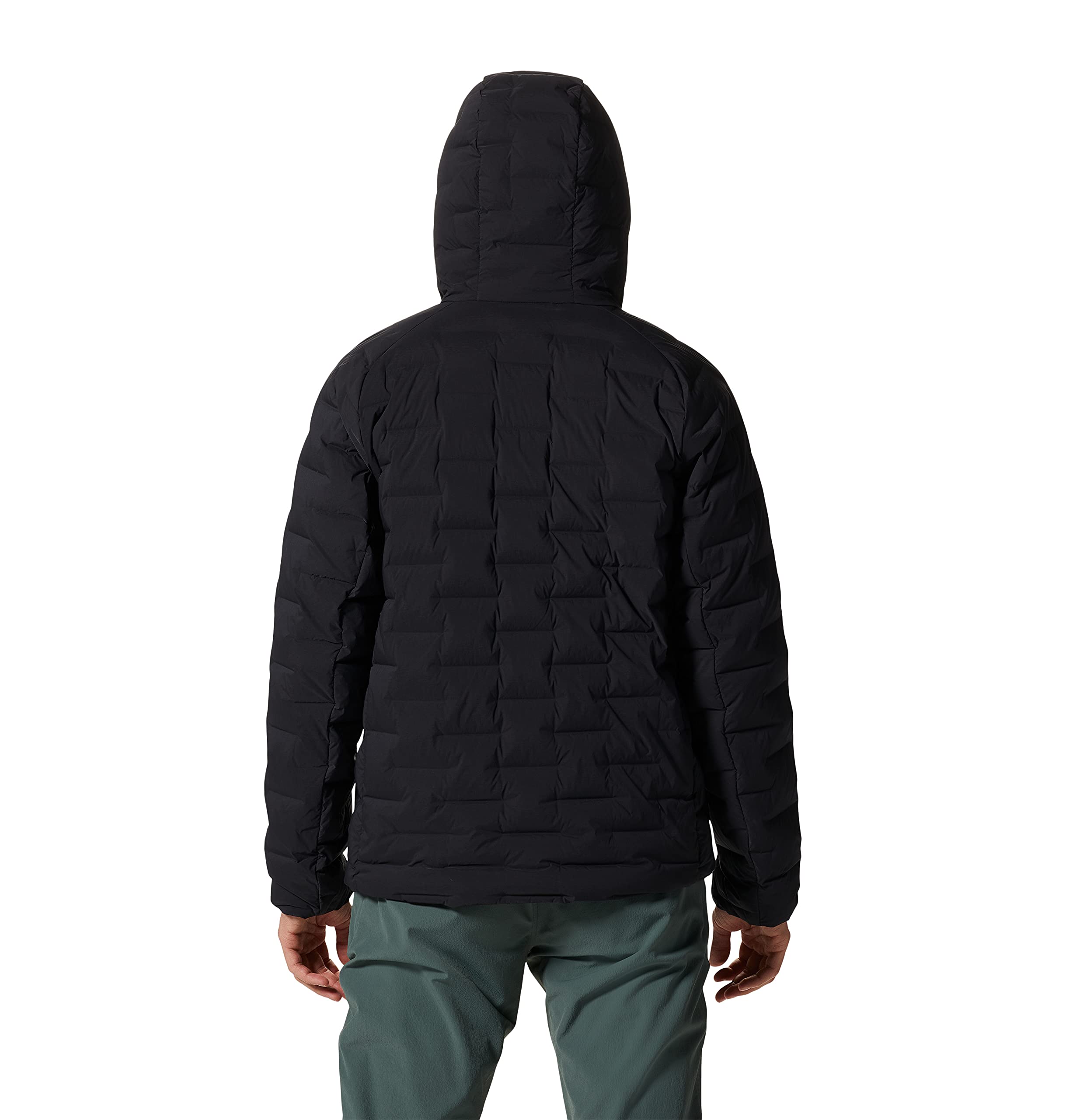 mountain-hardwear-stretchdown-hoody-down-insulated-stretch-winter-jacket-with-he image 2