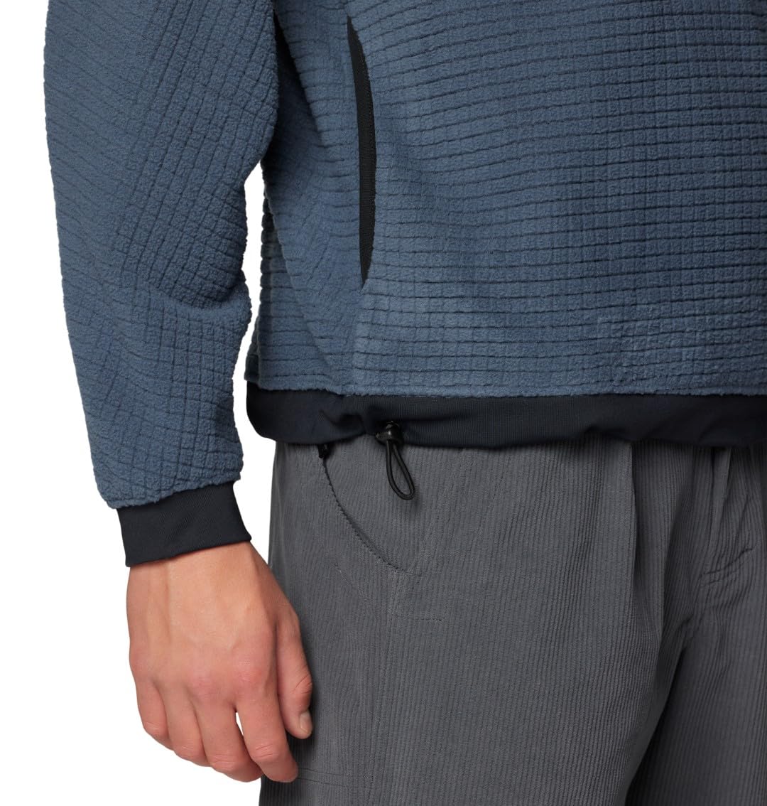 mountain-hardwear-summit-grid-big-grid-half-zip-big-grid-fleece-pullover-with-ka image 4