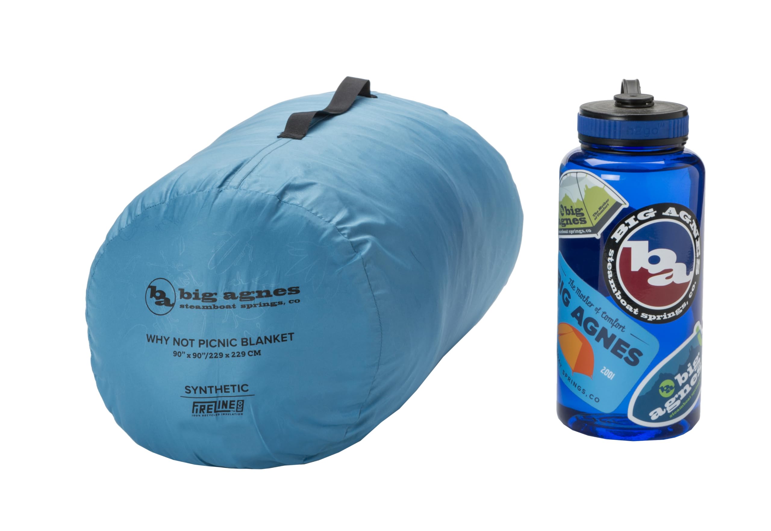 big-agnes-why-not-picnic-blanket-90x90-waterproof-insulated-outdoor-blanket-with image 5