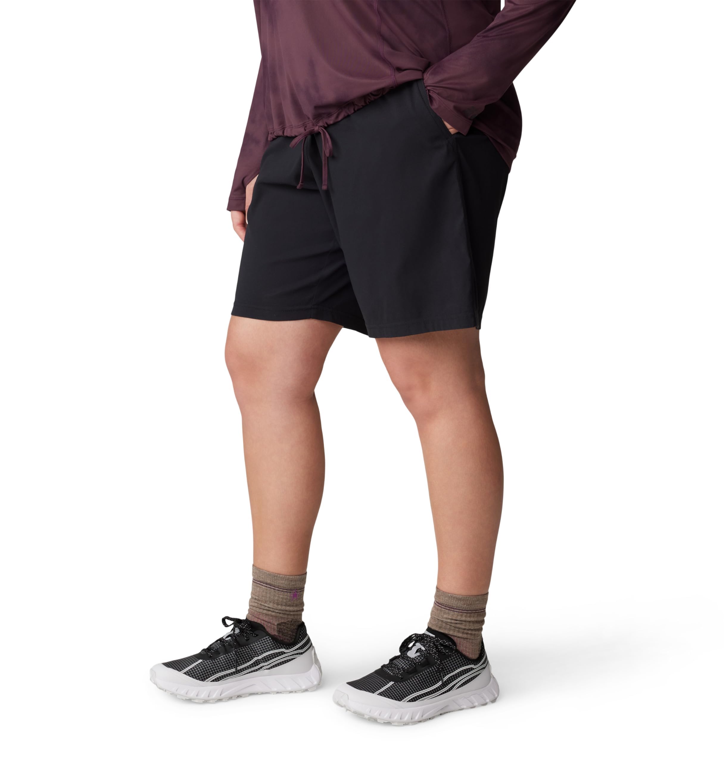 mountain-hardwear-plus-size-dynama-bermuda-stretch-high-mobility-hiking-shorts-t image 1