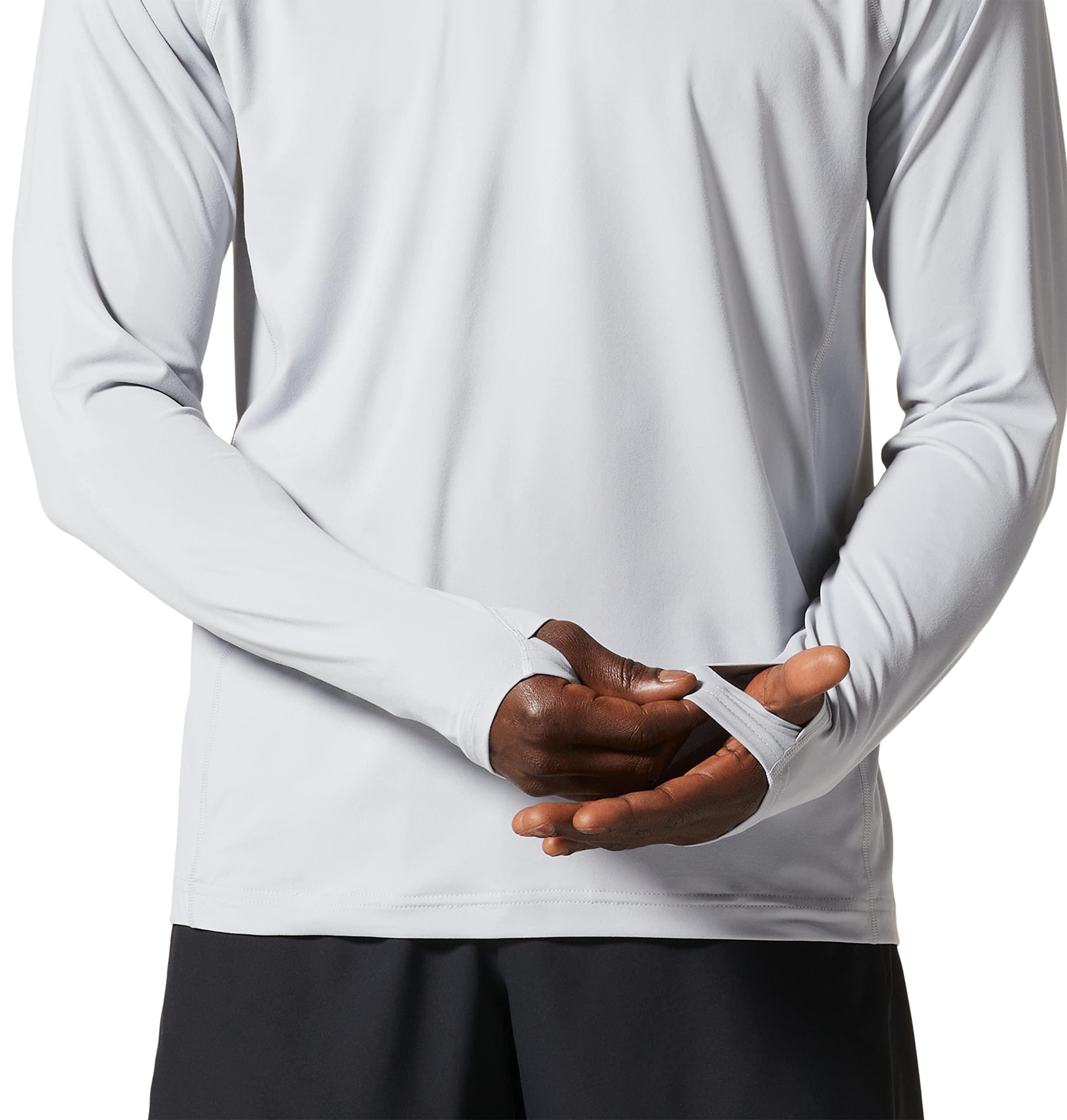 mountain-hardwear-men-s-crater-lake-long-sleeve-crew-sun-shirt-with-upf-50-prote image 6
