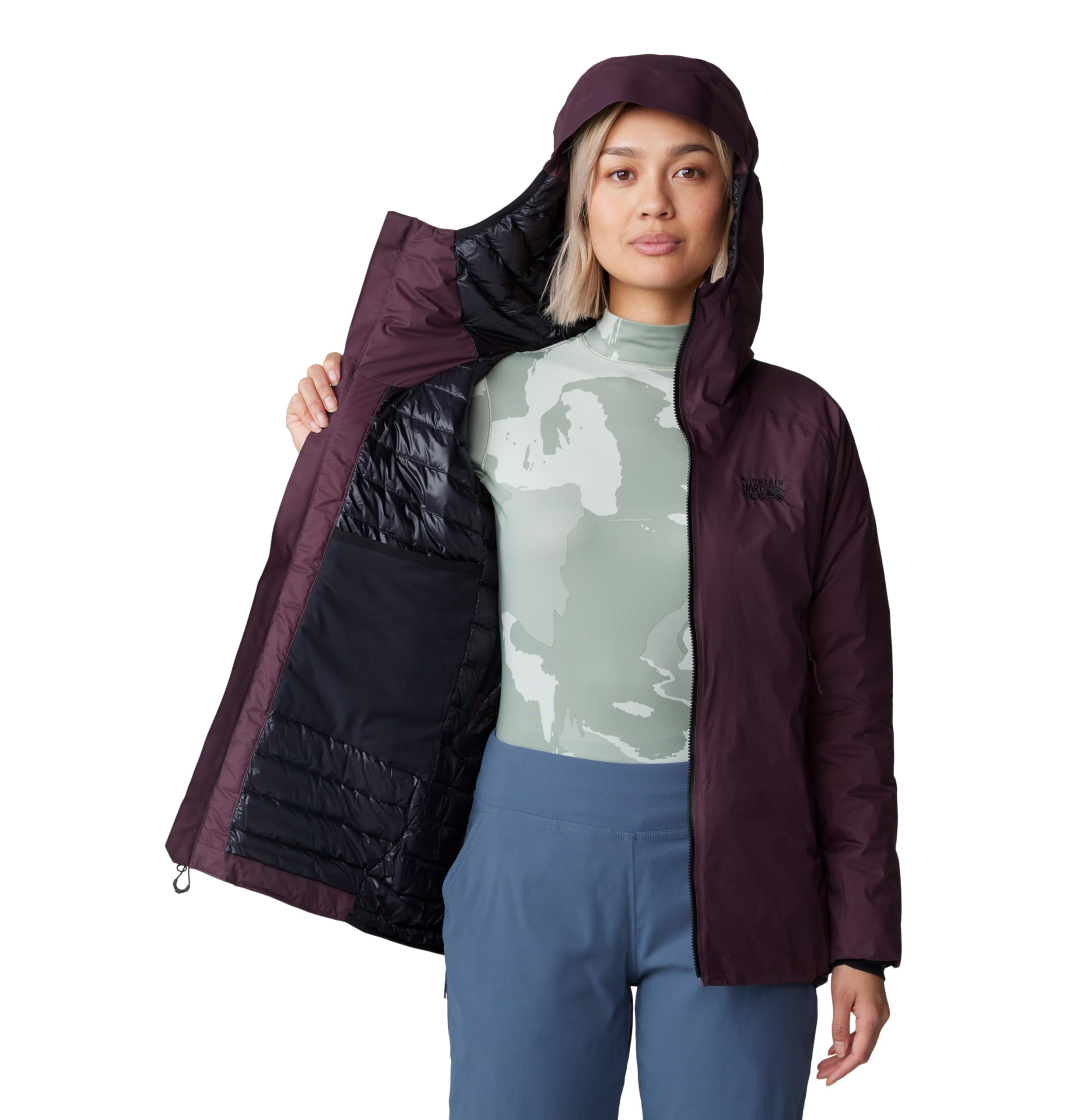 mountain-hardwear-storm-whisperer-women-s-insulated-waterproof-jacket image 7