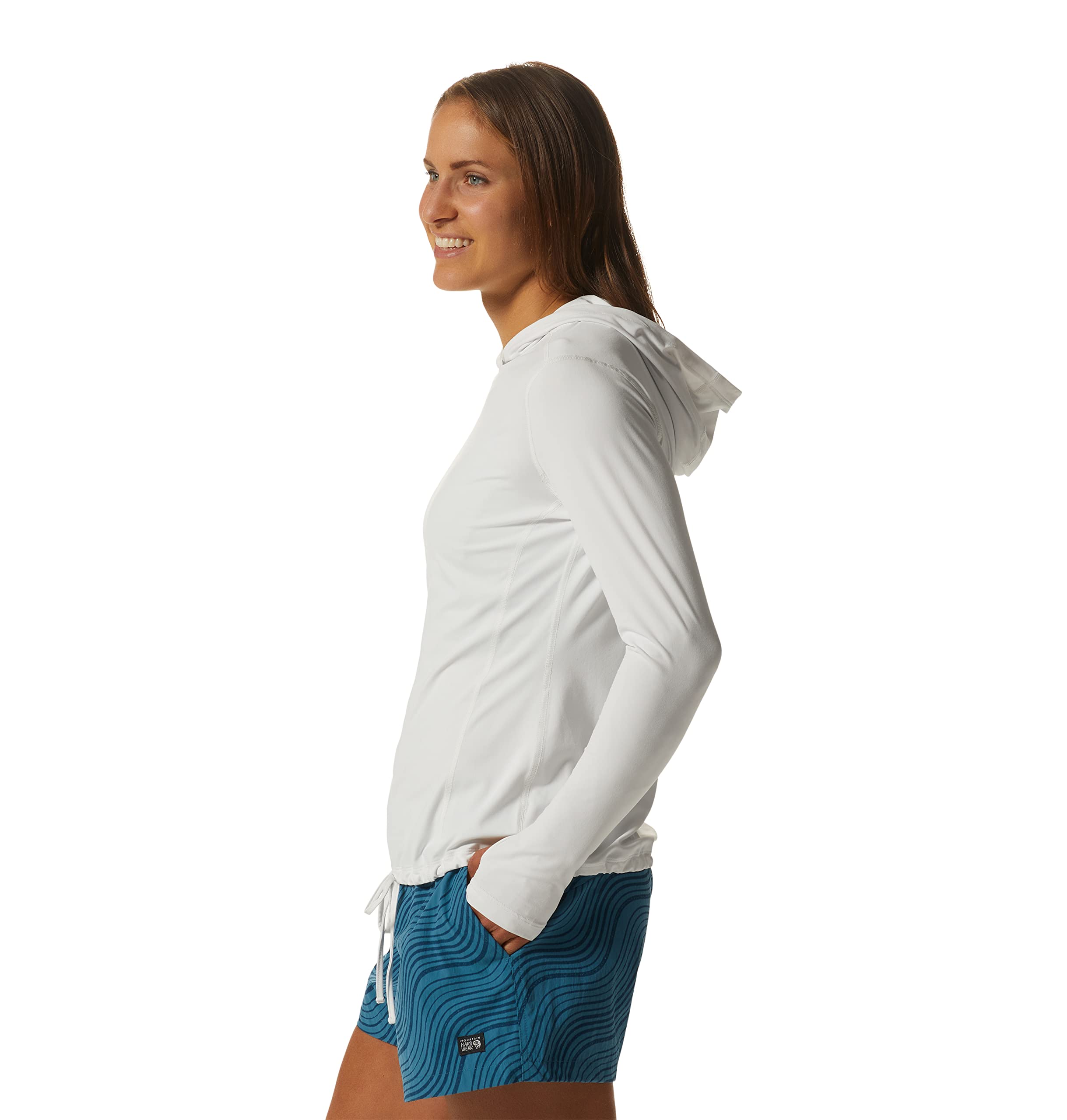 mountain-hardwear-women-s-crater-lake-long-sleeve-hoody image 3