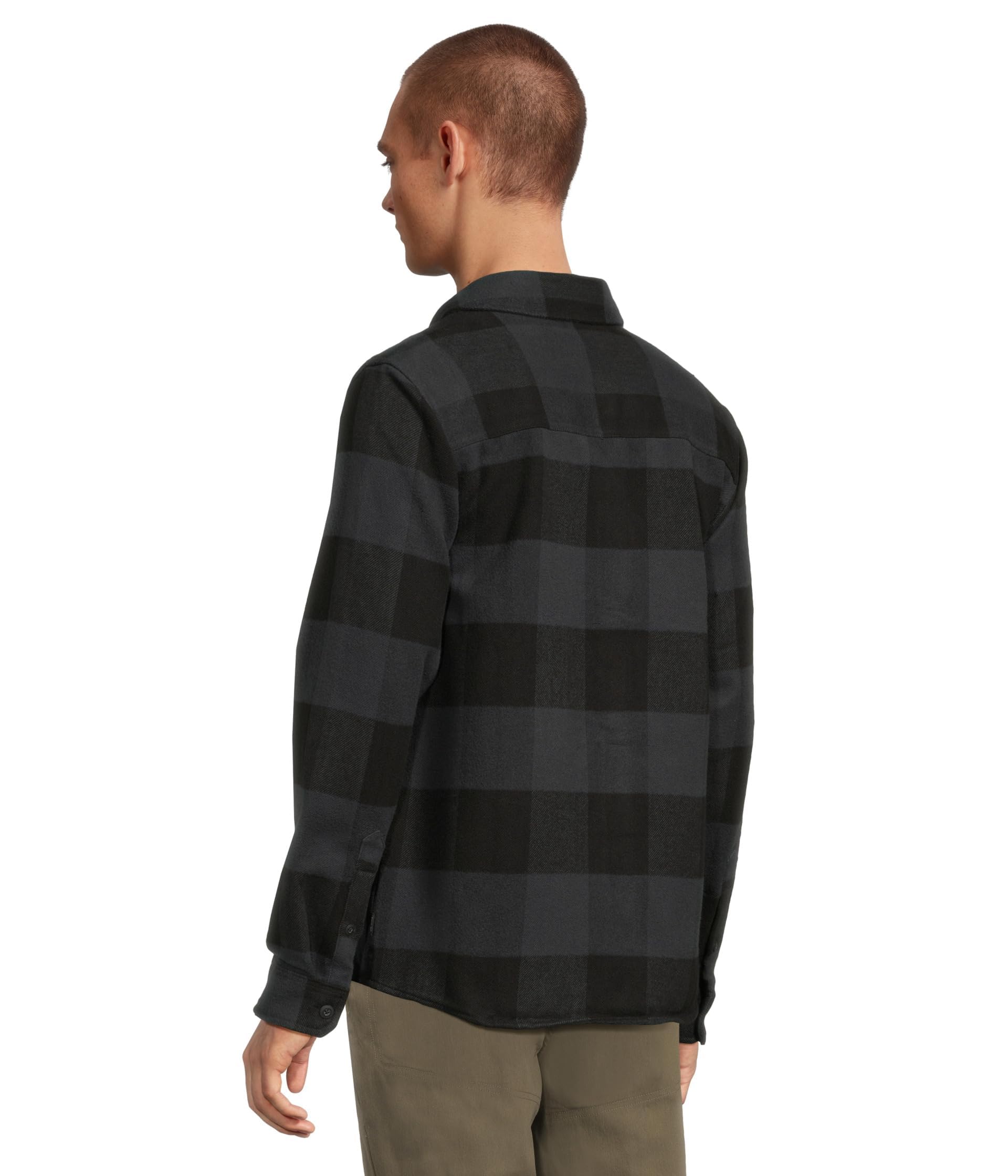 mountain-hardwear-plusher-long-sleeve-shirt-winter-weight-organic-cotton-flannel image 3