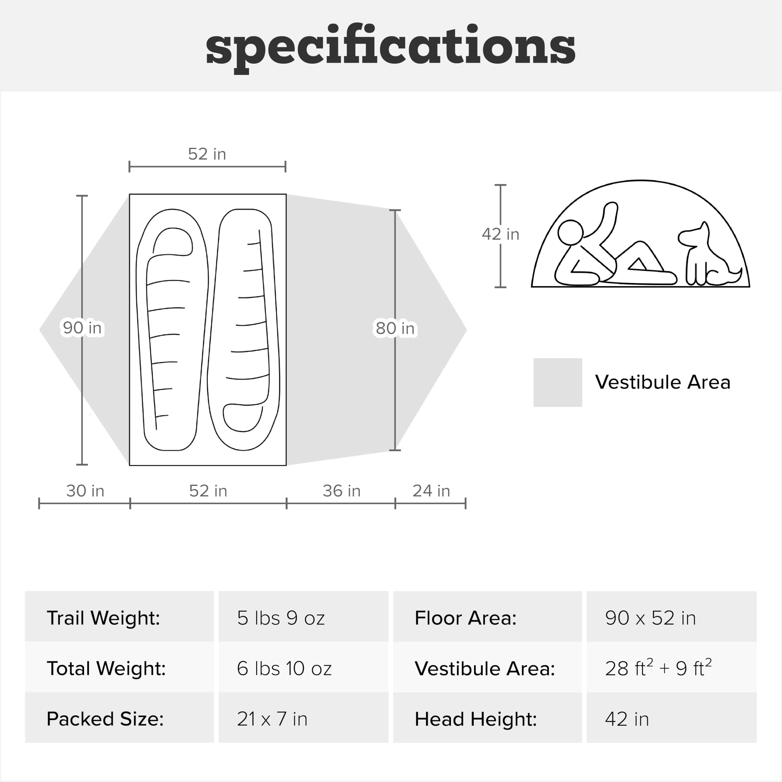 big-agnes-blacktail-blacktail-hotel-backpacking-tent-3-season-ultralight-waterpr image 8