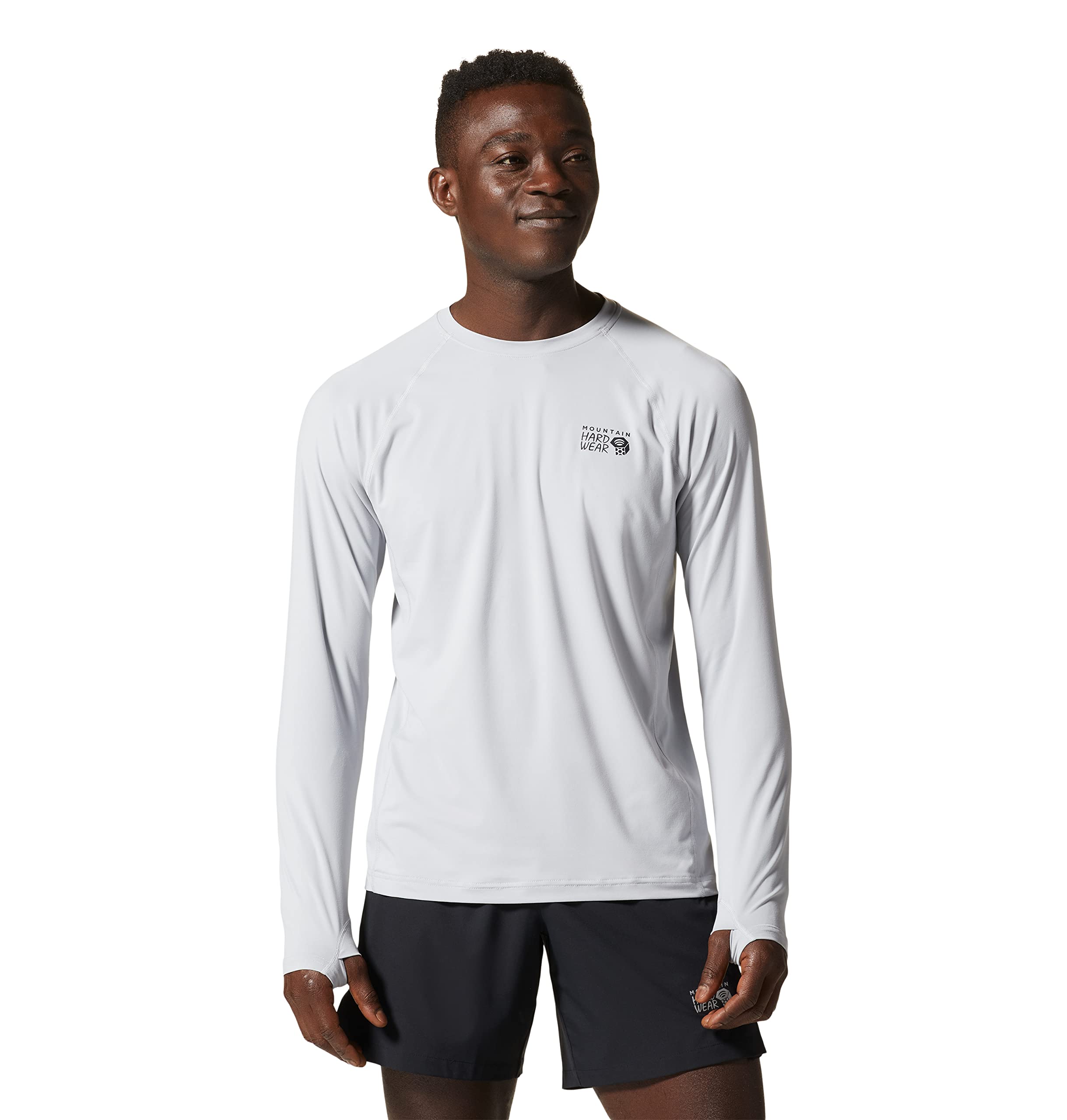 mountain-hardwear-men-s-crater-lake-long-sleeve-crew-sun-shirt-with-upf-50-prote image 1