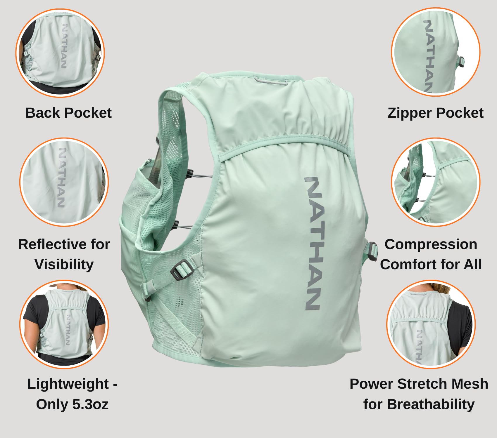nathan-pinnacle-breeze-women-s-hydration-running-vest-lightweight-breathable-mes image 4