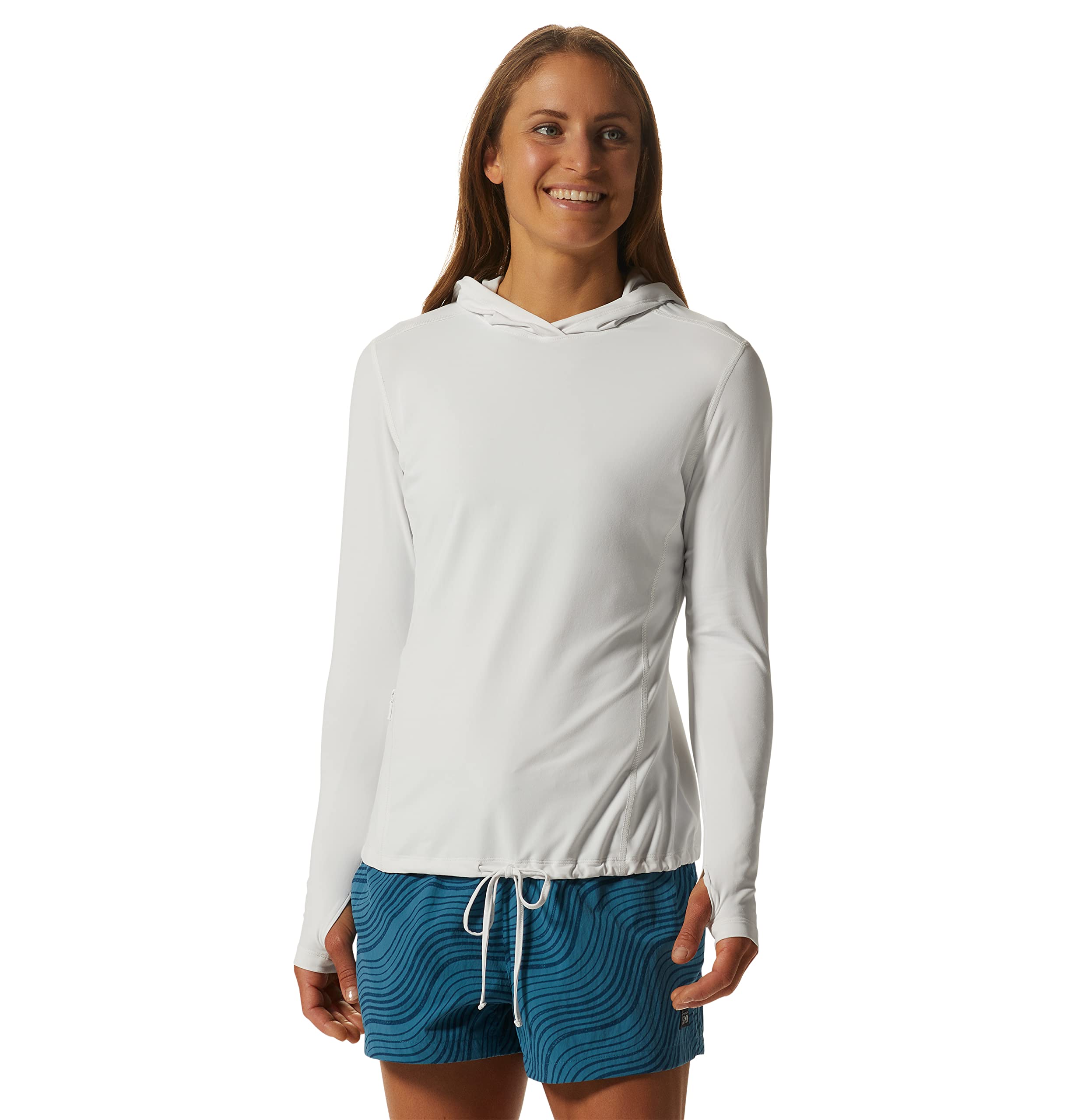 mountain-hardwear-women-s-crater-lake-long-sleeve-hoody image 1