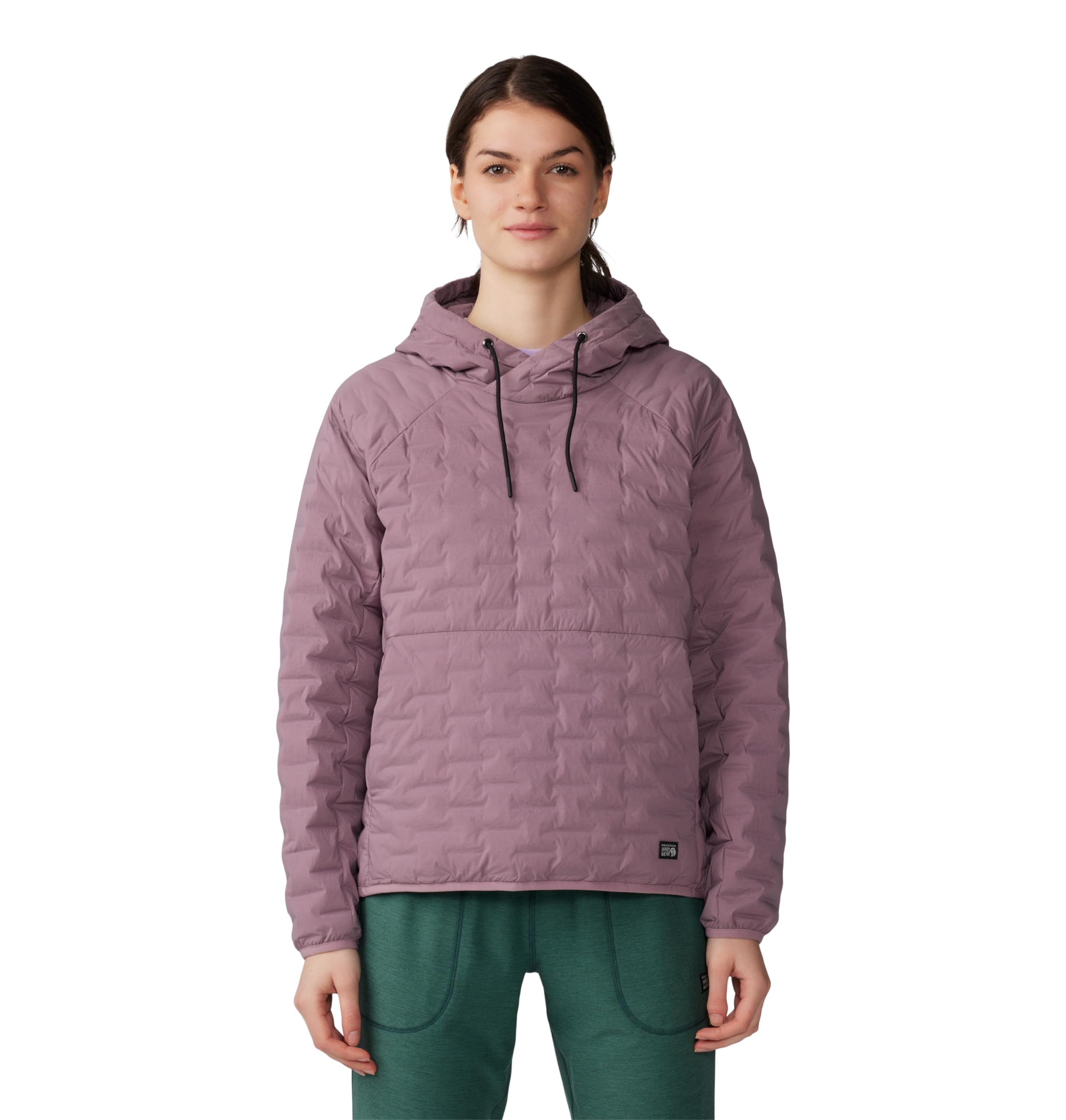 mountain-hardwear-women-s-stretchdown-light-pullover-hoody-700-fill-rds-down-pac image 5