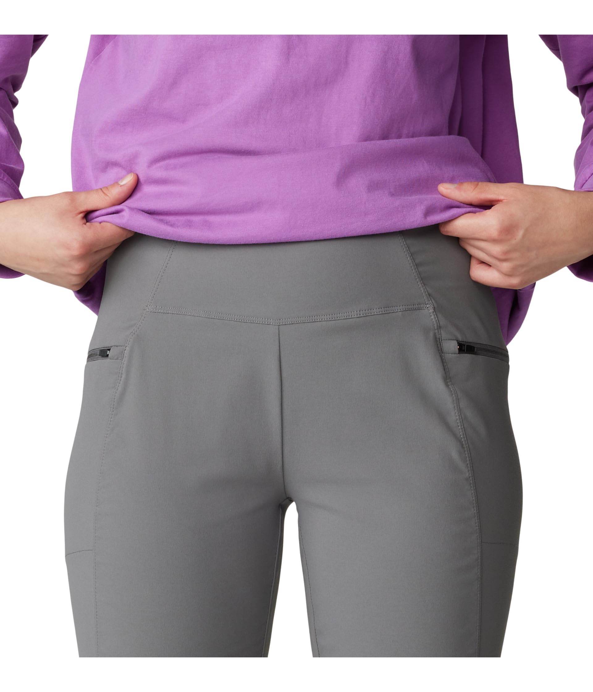 mountain-hardwear-dynama-high-rise-ankle-pant-women-s-stretch-hiking-and-climbin image 4