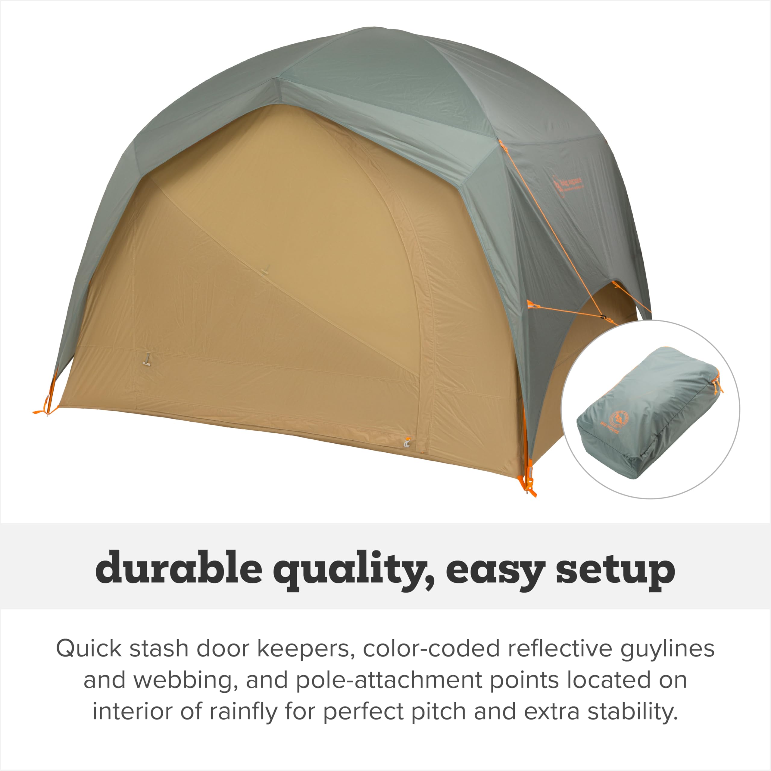 big-agnes-big-house-3-season-base-car-camping-tent-4-or-6-person-with-shelter-mo image 5
