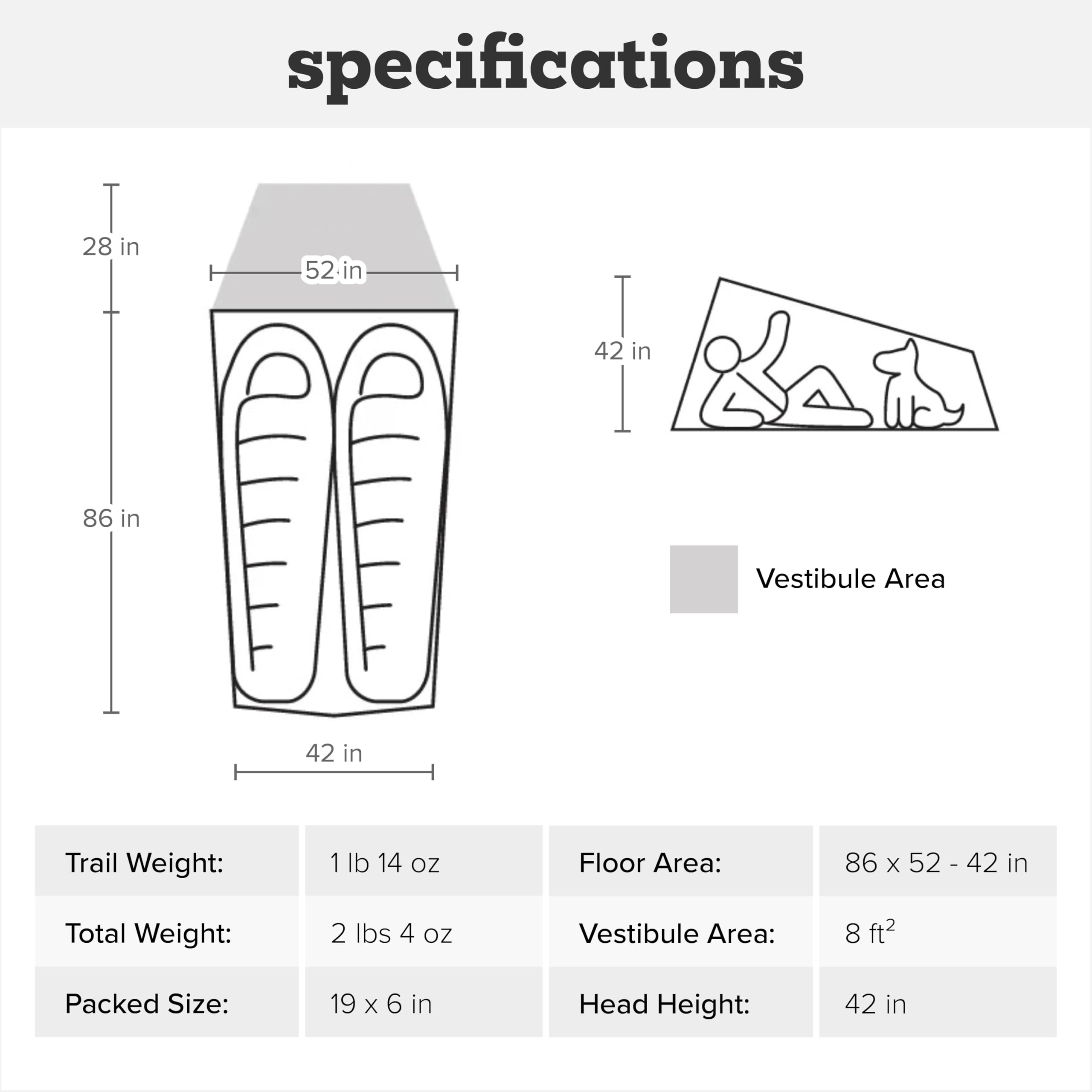 big-agnes-fly-creek-ul-3-season-ultralight-waterproof-backpacking-tent-hyperbead image 7