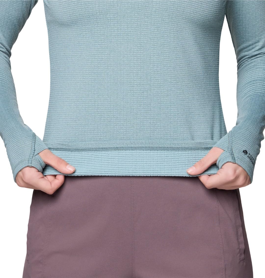 mountain-hardwear-crater-lake-heavyweight-half-zip-pullover-women-s-upf-50-fleec image 6