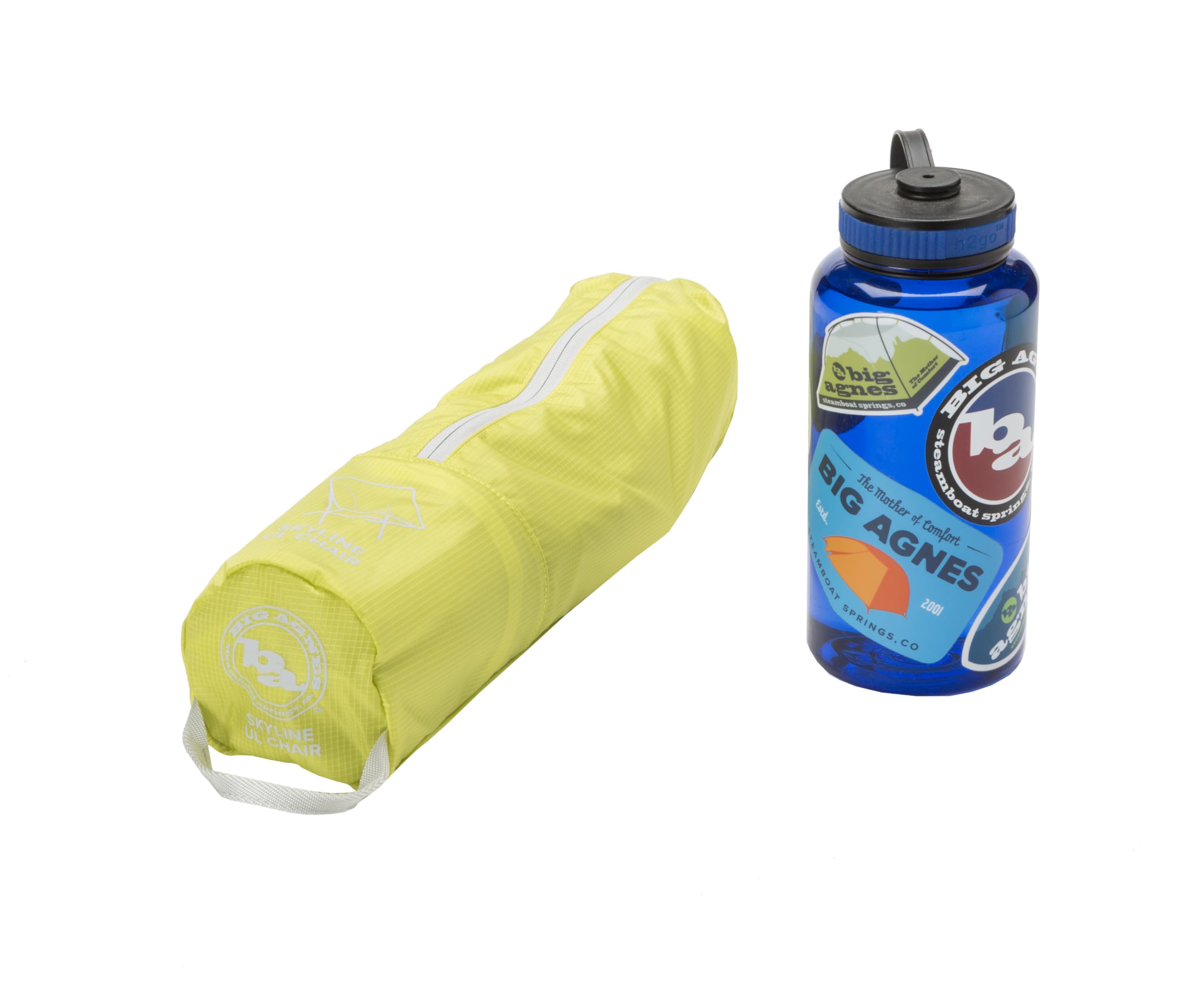 big-agnes-skyline-ultralight-backpacking-chair-hub-less-aluminum-frame-evening-p image 5