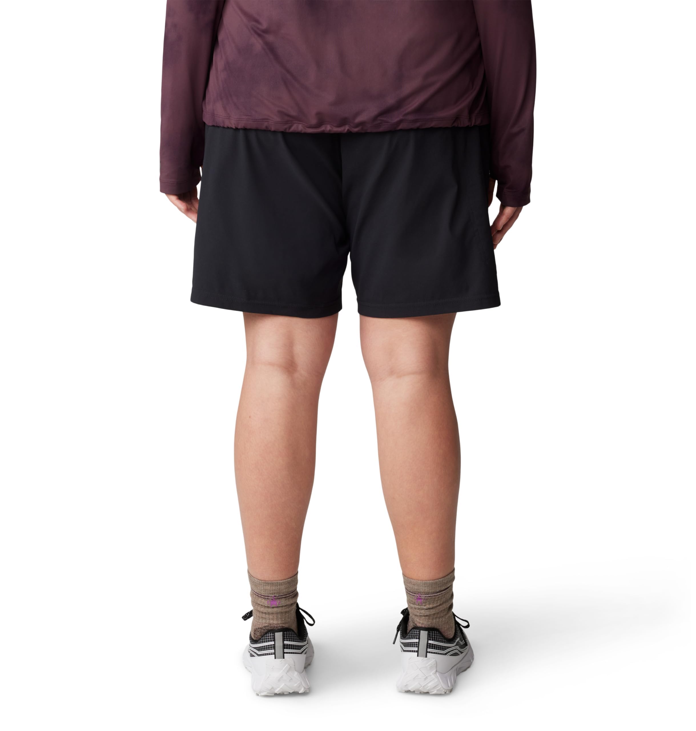mountain-hardwear-plus-size-dynama-bermuda-stretch-high-mobility-hiking-shorts-t image 2