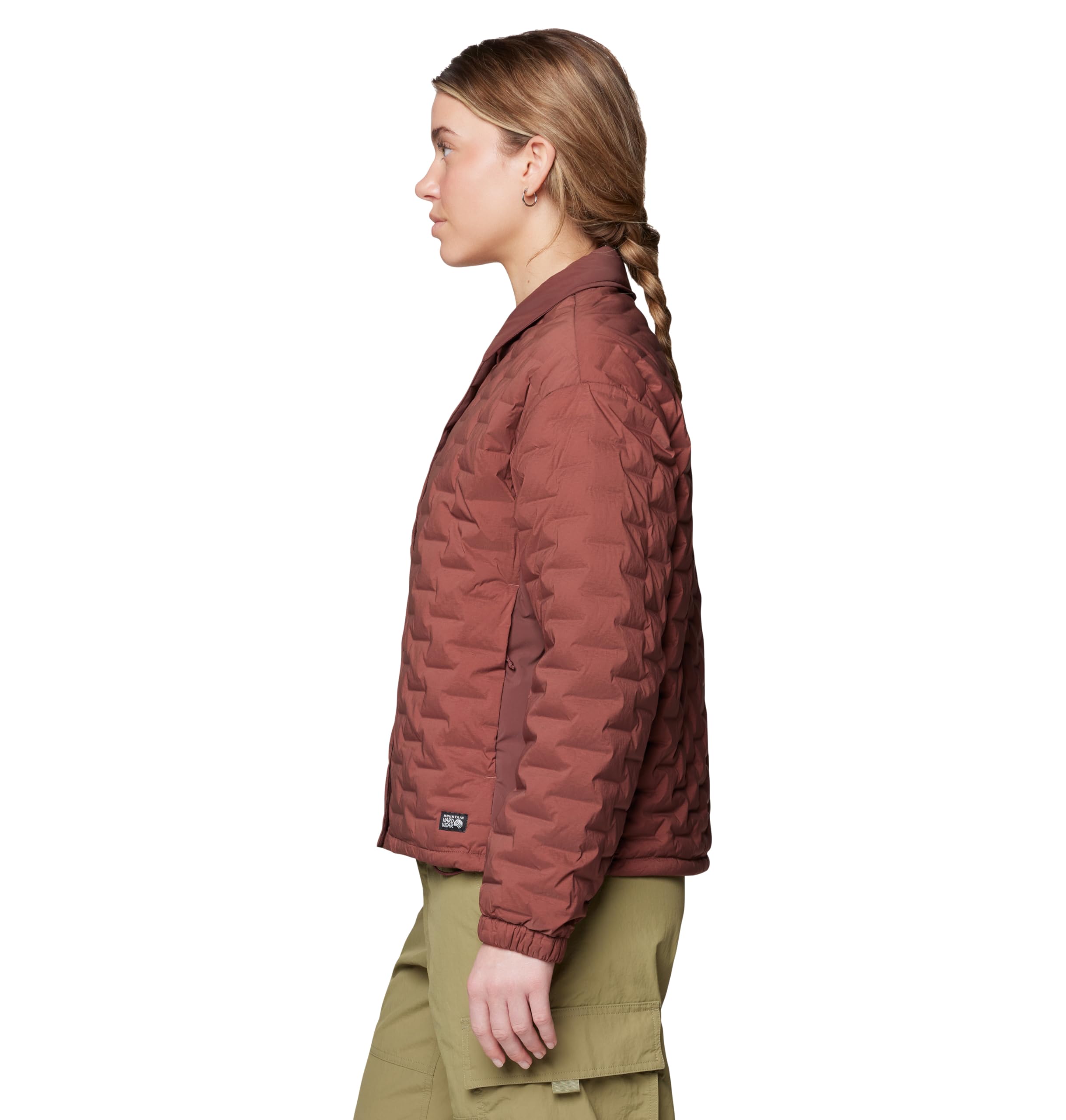 mountain-hardwear-women-s-stretchdown-light-snap-jacket-double-weave-stretch-ins image 3