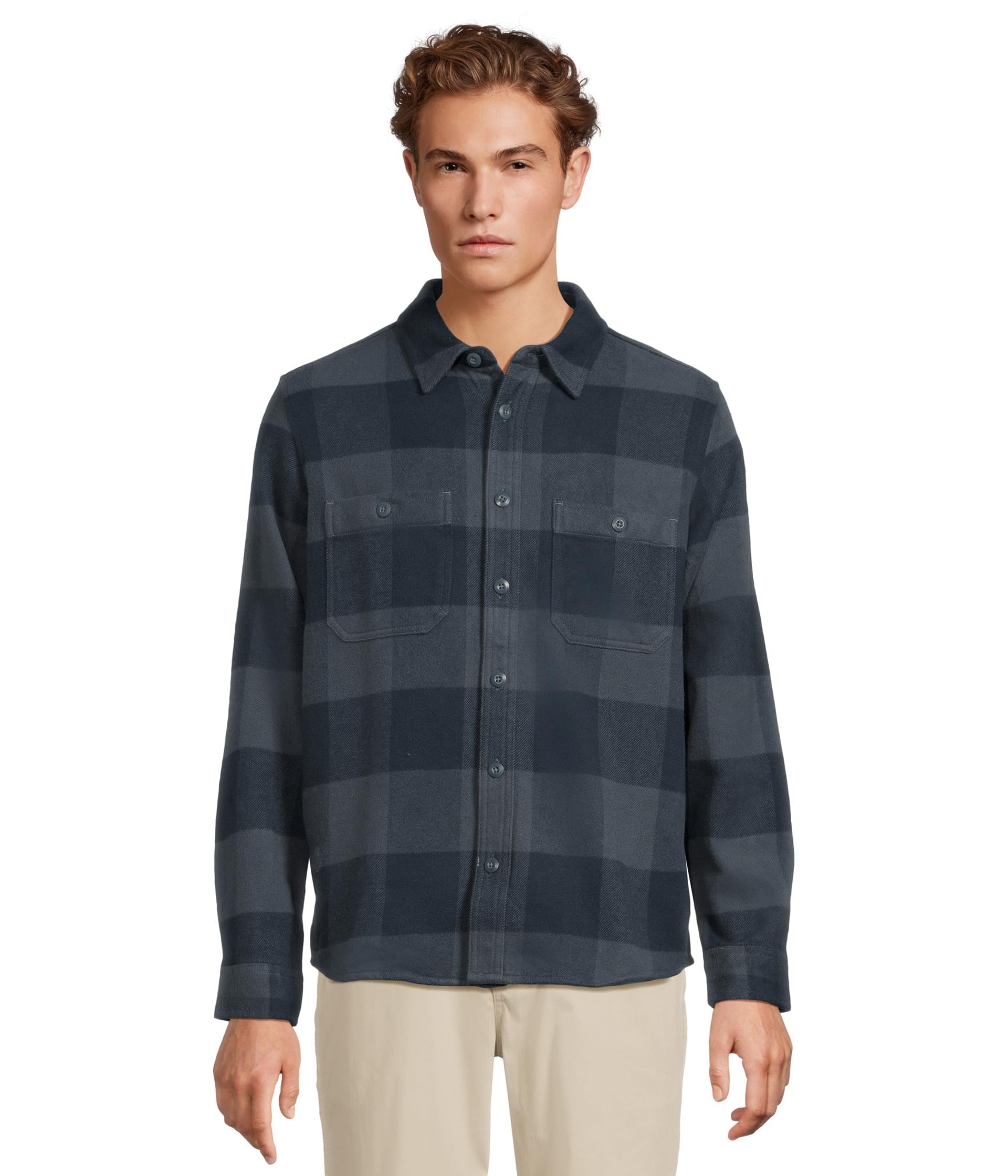 mountain-hardwear-plusher-long-sleeve-shirt-winter-weight-organic-cotton-flannel image 5