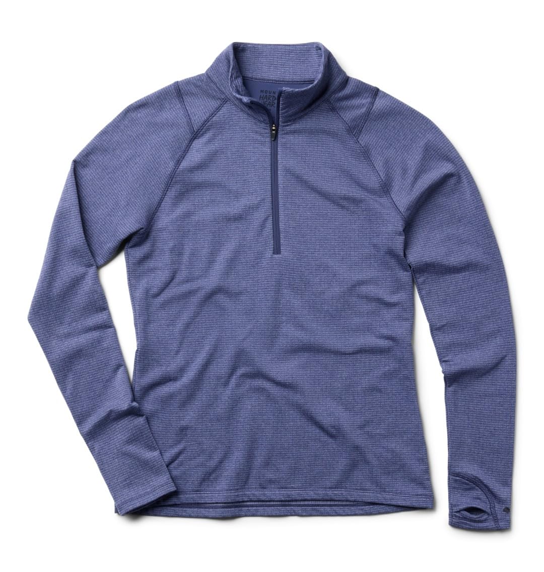 mountain-hardwear-crater-lake-heavyweight-half-zip-pullover-women-s-upf-50-fleec image 8