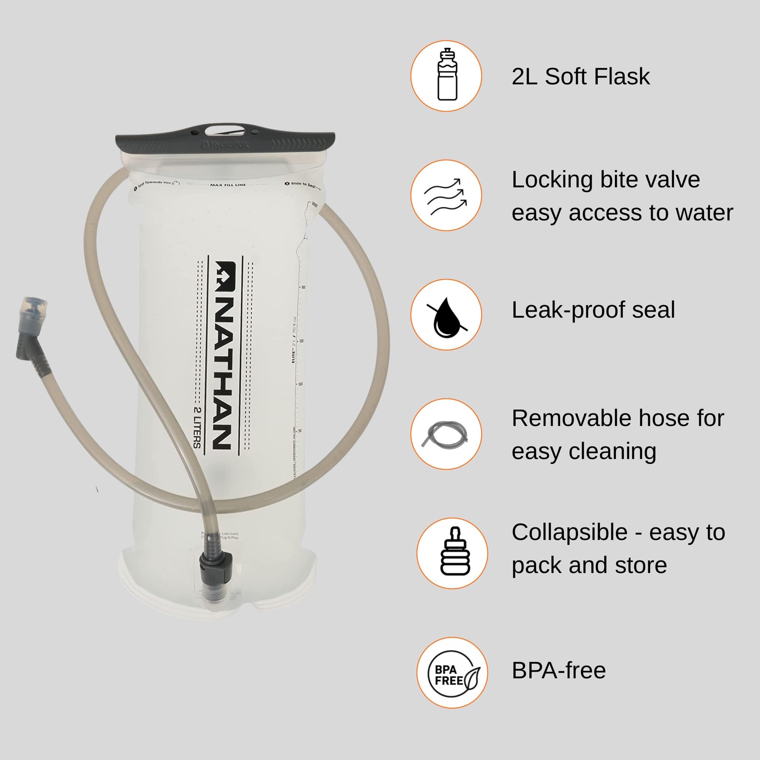 nathan-hydration-running-vest-with-included-2l-water-bladder-patented-3-way-harn image 4