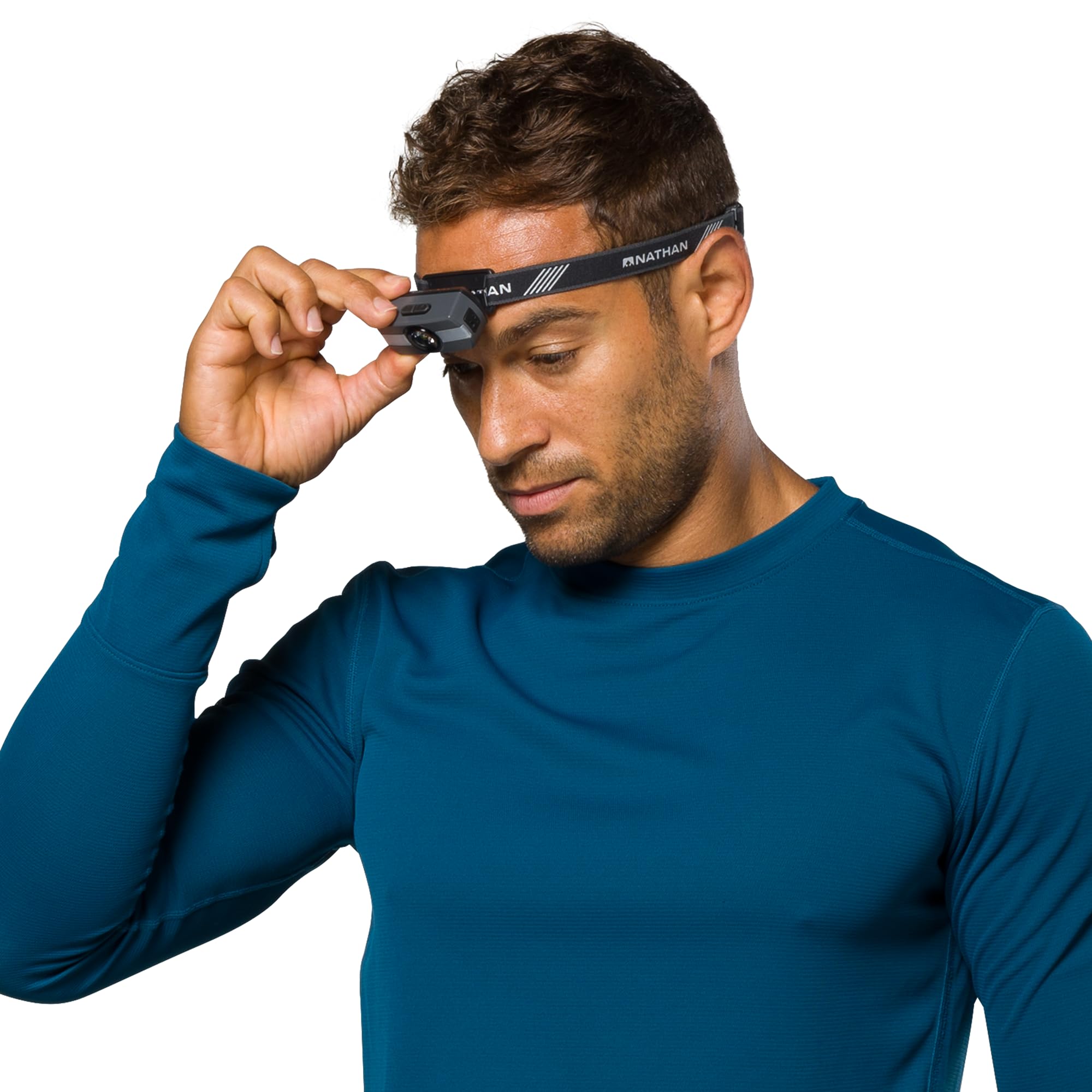 nathan-neutron-fire-rx-2-0-running-headlamp-rechargeable-multi-mode-led-light-ch image 5