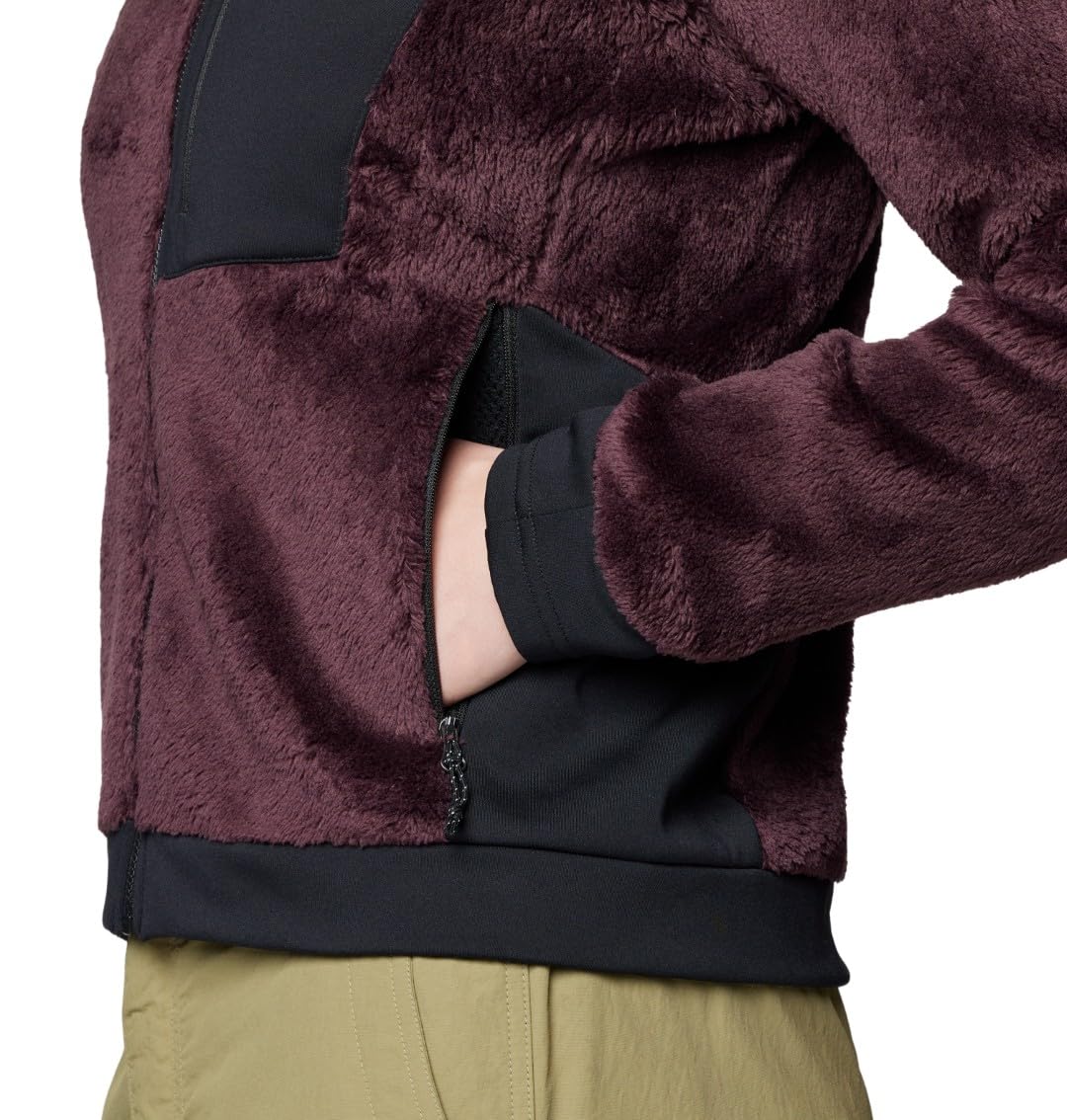 mountain-hardwear-women-s-polartec-high-loft-hoody-breathable-polartec-fleece-wi image 6